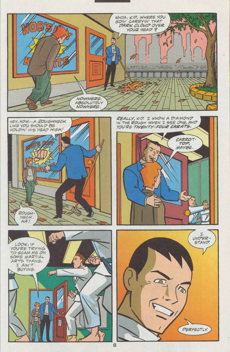 Read online Superman Adventures comic -  Issue #60 - 9
