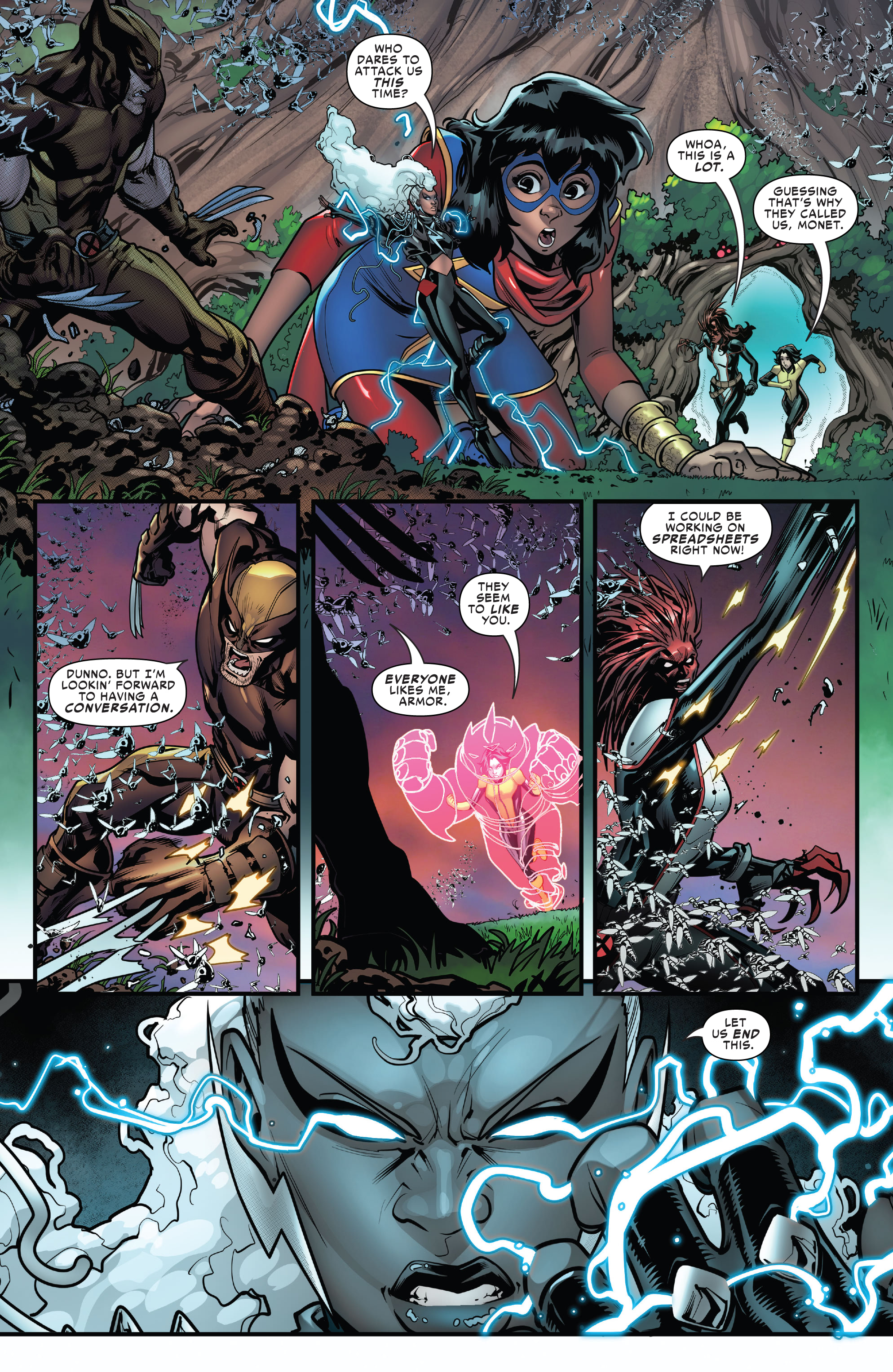 Read online Ms. Marvel & Wolverine comic -  Issue #1 - 25
