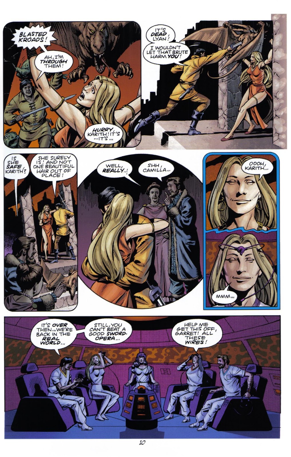 Doctor Who Classics issue 10 - Page 12