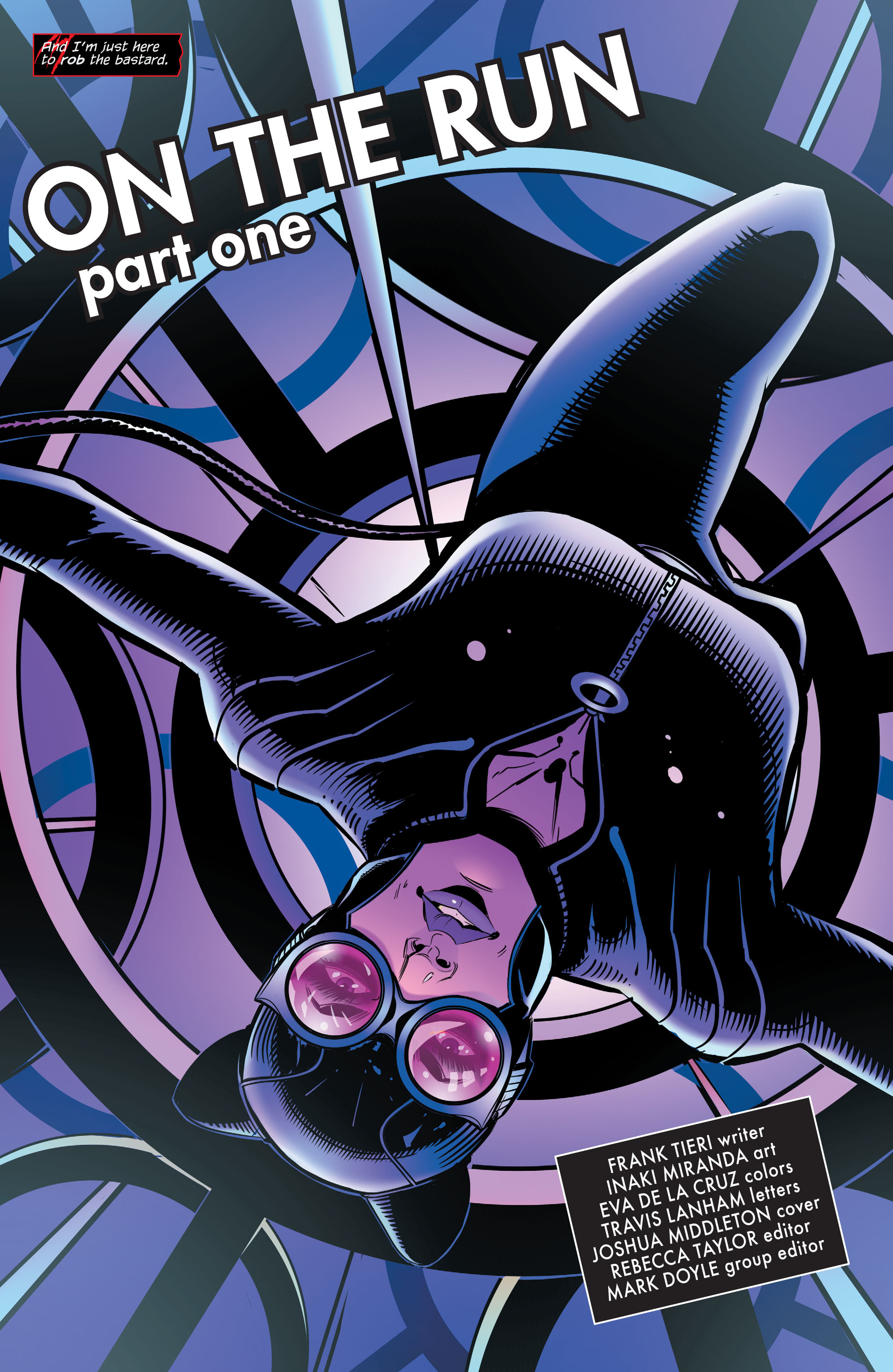 Read online Catwoman (2011) comic -  Issue #47 - 5