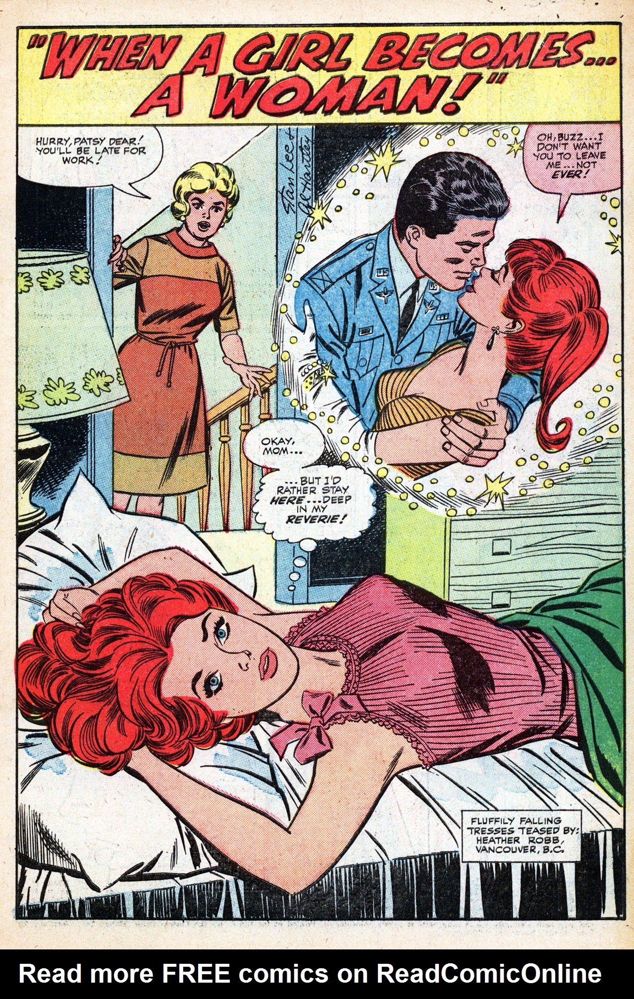 Read online Patsy and Hedy comic -  Issue #100 - 3