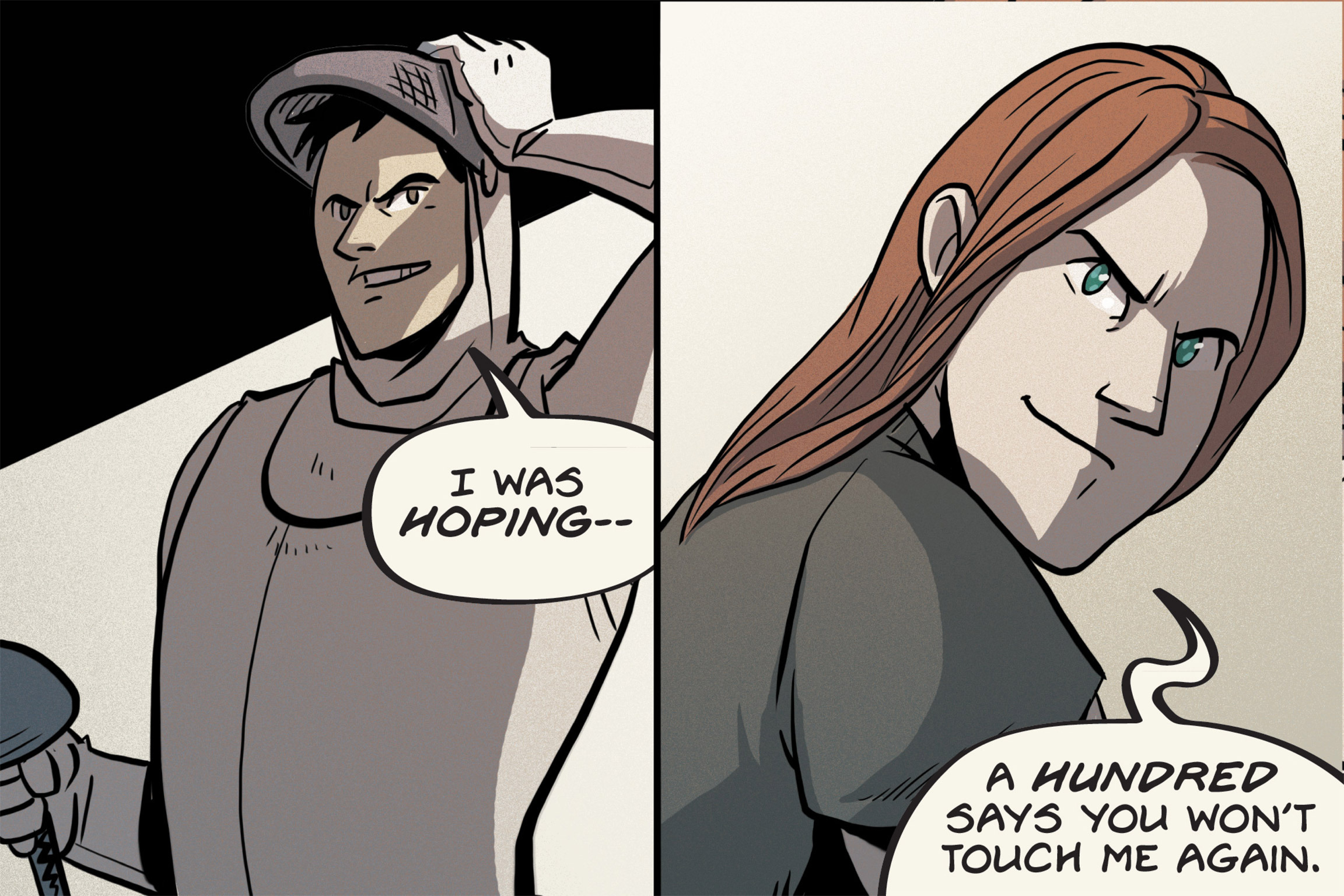 Read online Valentine comic -  Issue #14 - 56