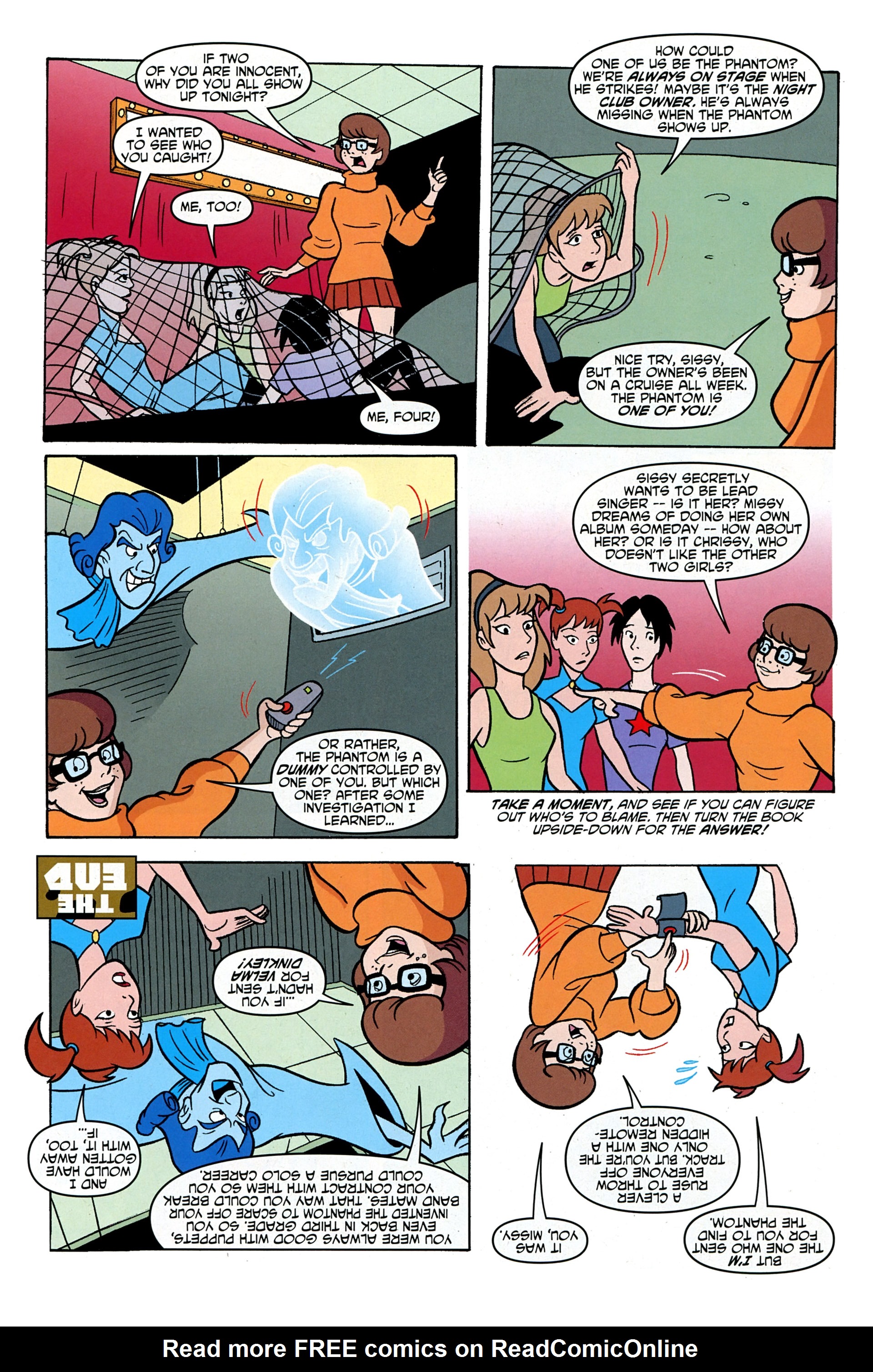 Read online Scooby-Doo: Where Are You? comic -  Issue #33 - 20