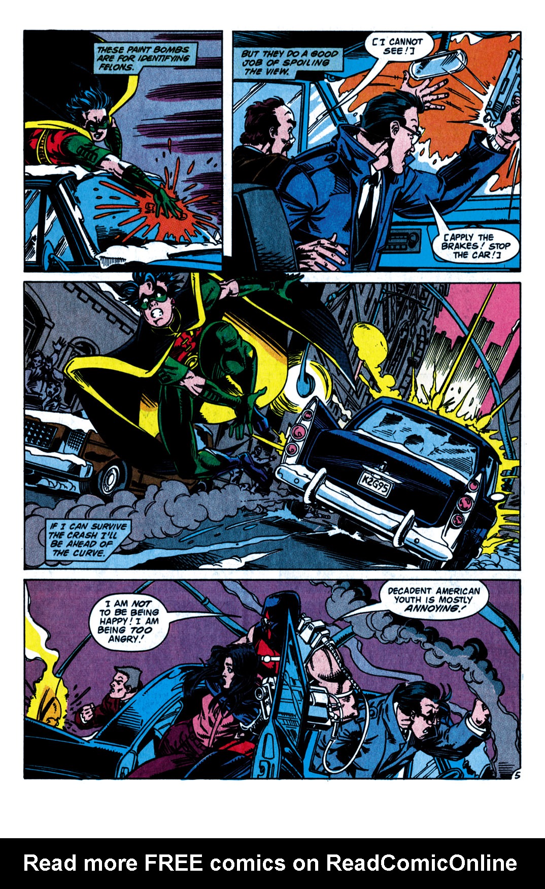 Read online Robin III: Cry of the Huntress comic -  Issue #2 - 6