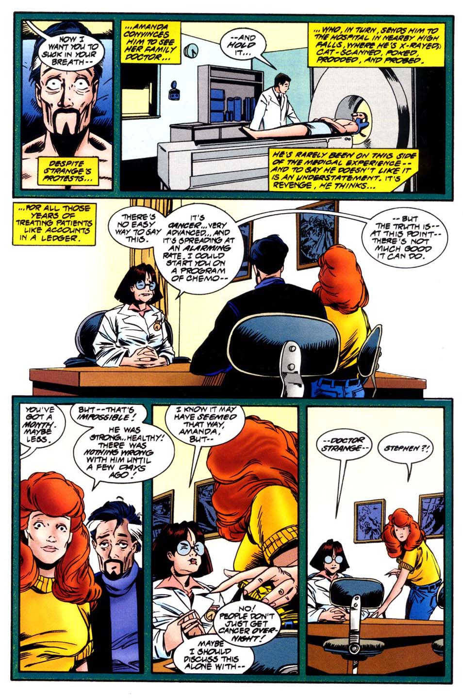 Read online Doctor Strange: Sorcerer Supreme comic -  Issue #86 - 15