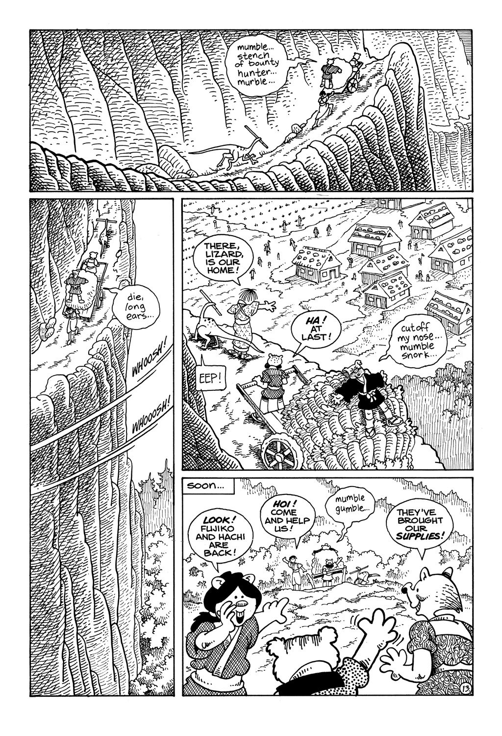 Read online Usagi Yojimbo (1987) comic -  Issue #18 - 15