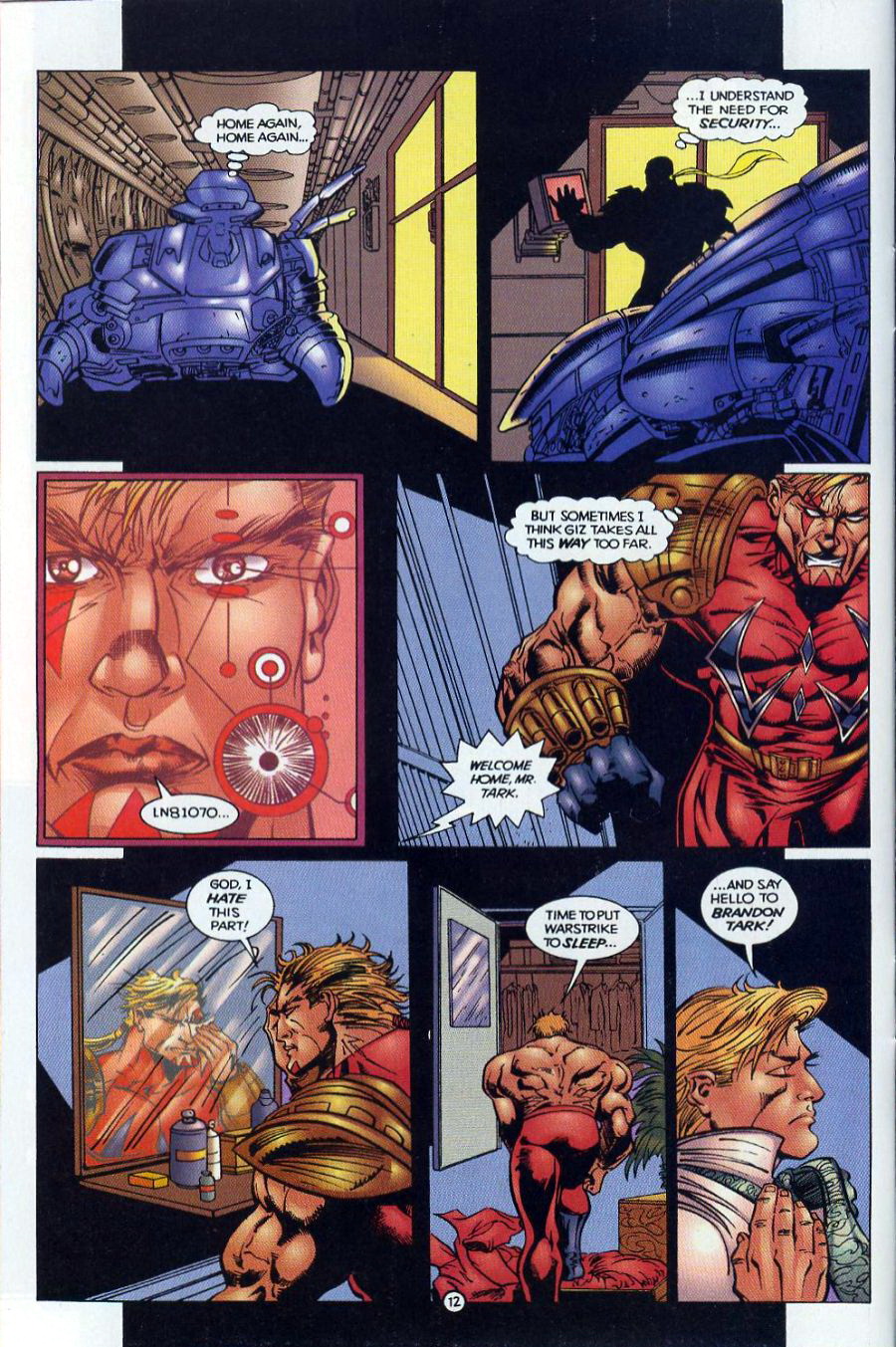 Read online Warstrike comic -  Issue #1 - 13