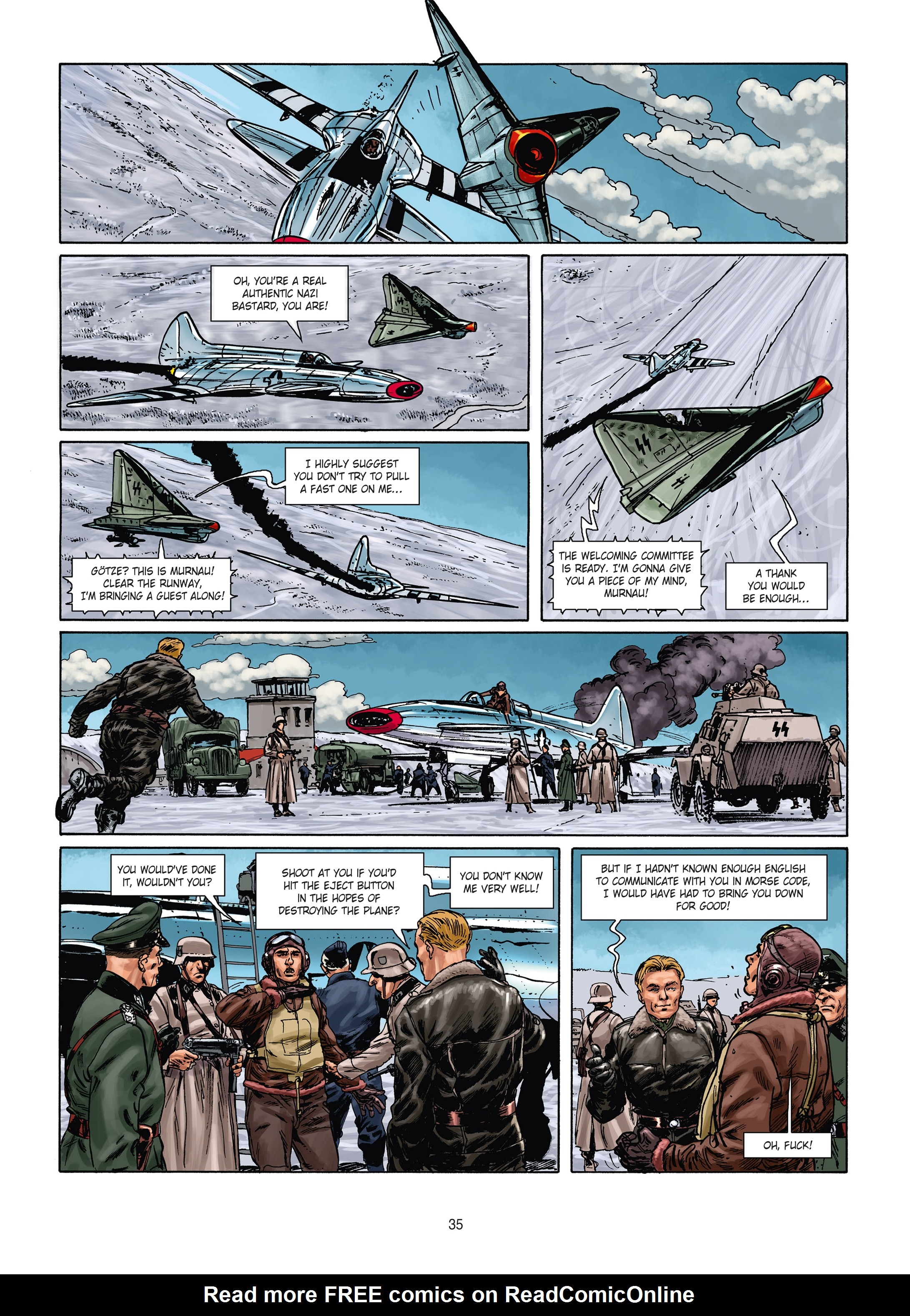 Read online Wunderwaffen comic -  Issue #11 - 35