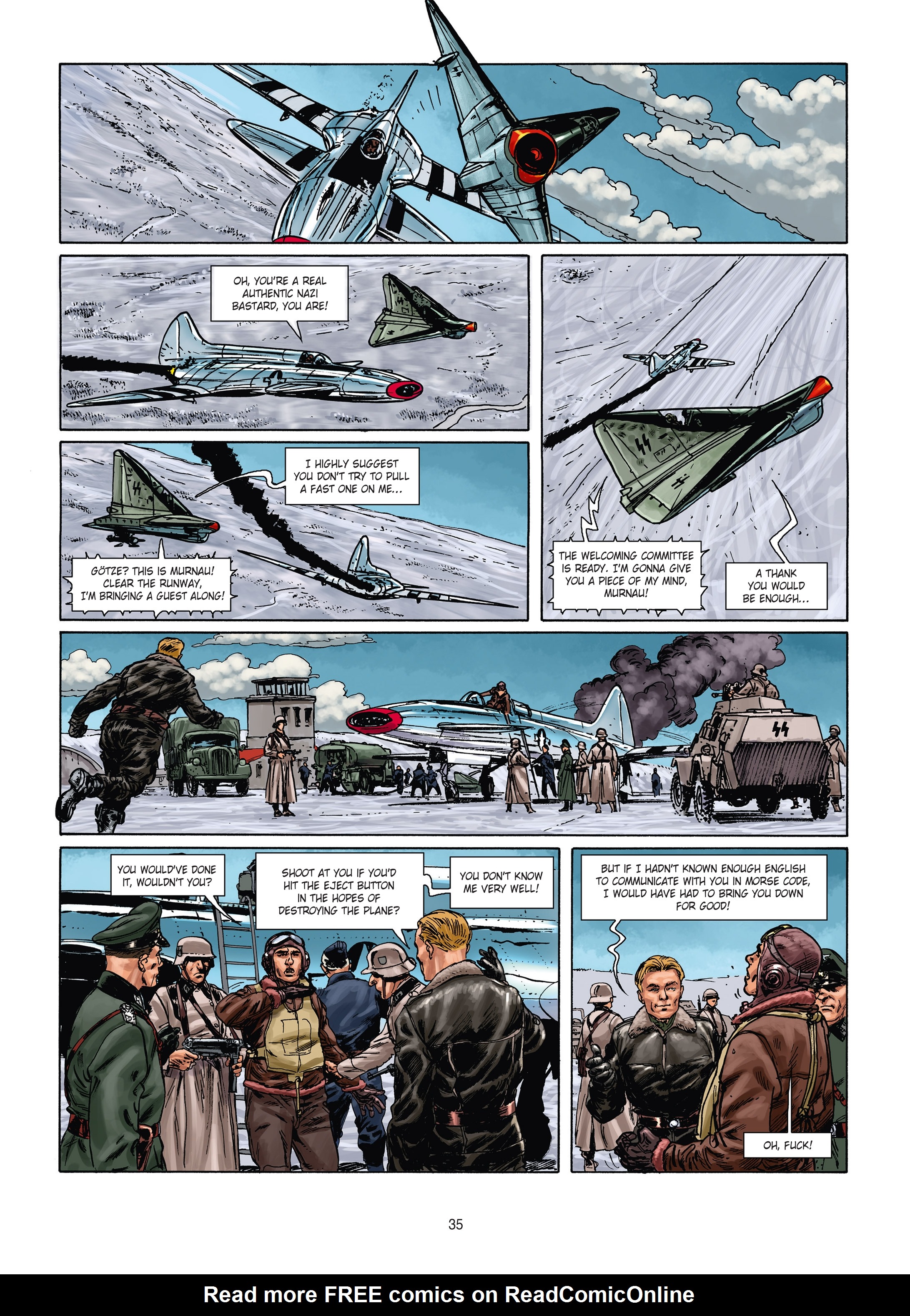 Read online Wunderwaffen comic -  Issue #11 - 35