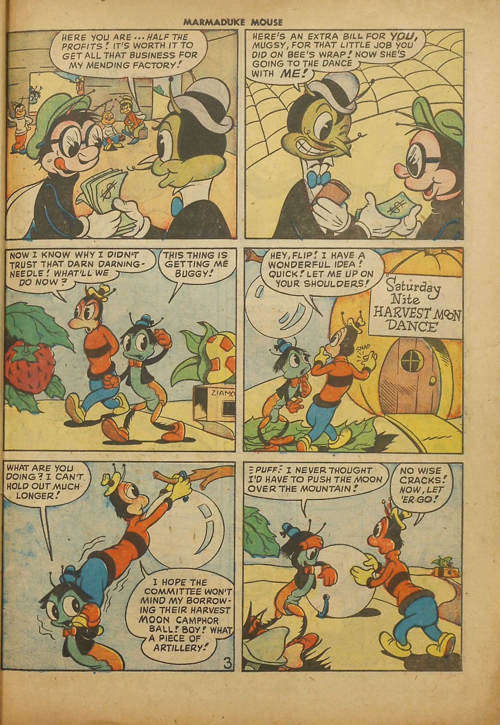 Read online Marmaduke Mouse comic -  Issue #11 - 42