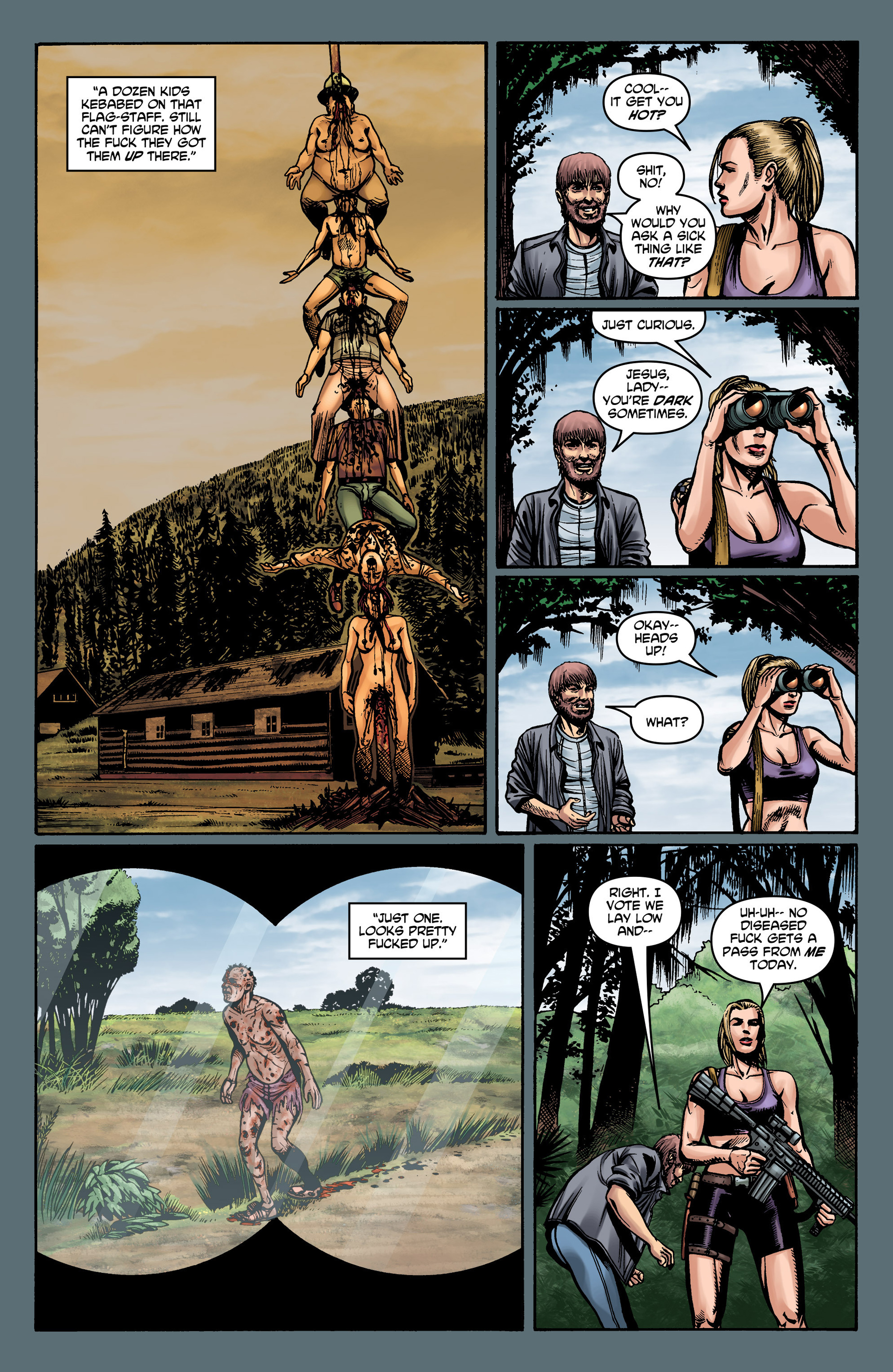 Read online Crossed: Badlands comic -  Issue #5 - 24
