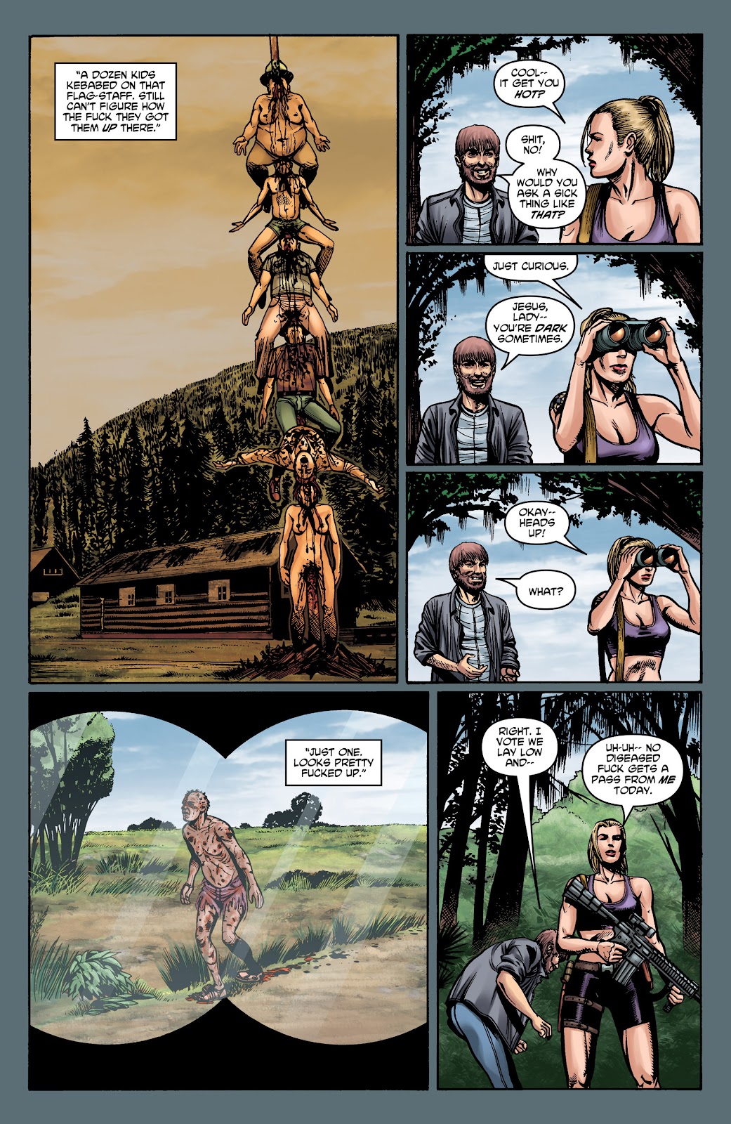 Crossed: Badlands issue 5 - Page 24