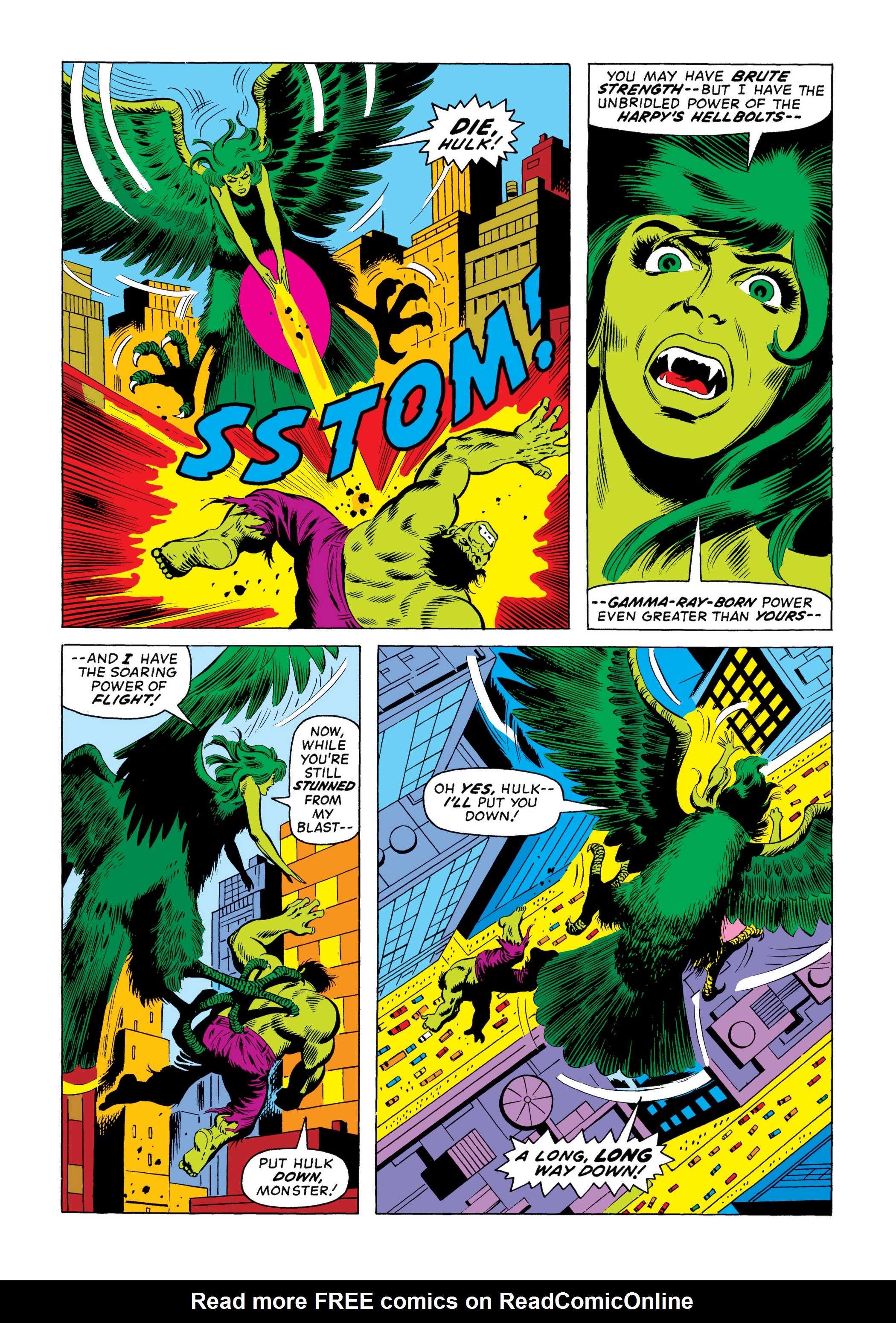 Read online Marvel Masterworks: The Incredible Hulk comic -  Issue # TPB 9 (Part 3) - 52