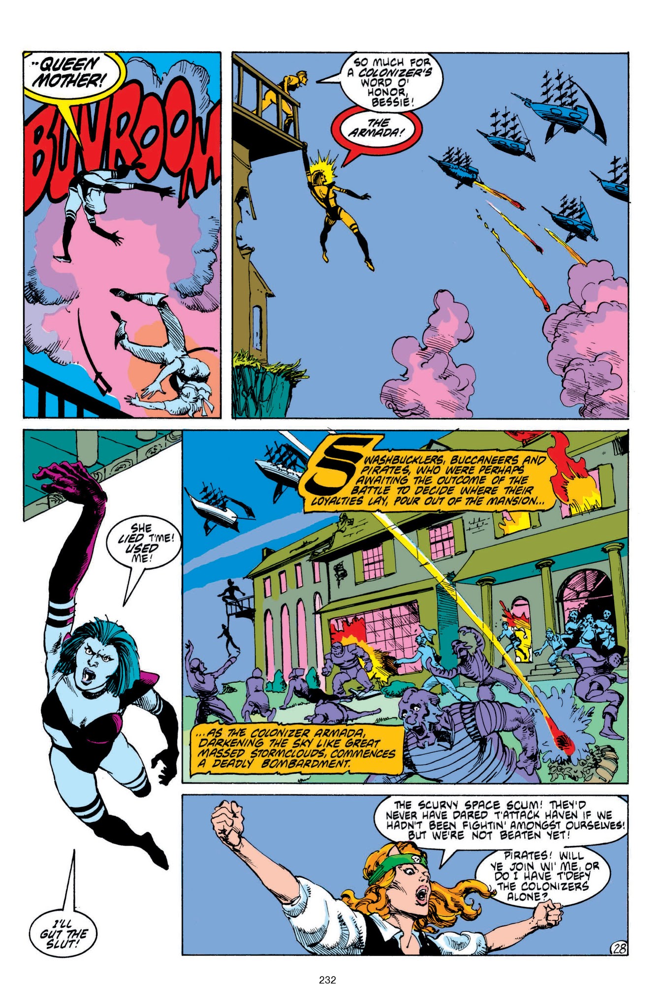 Read online Swords of the Swashbucklers comic -  Issue # TPB - 220