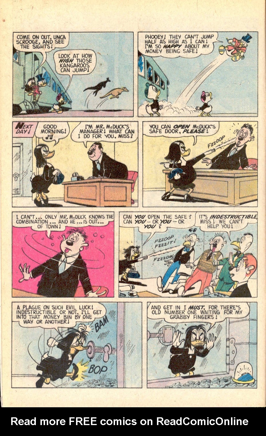 Read online Uncle Scrooge (1953) comic -  Issue #156 - 12