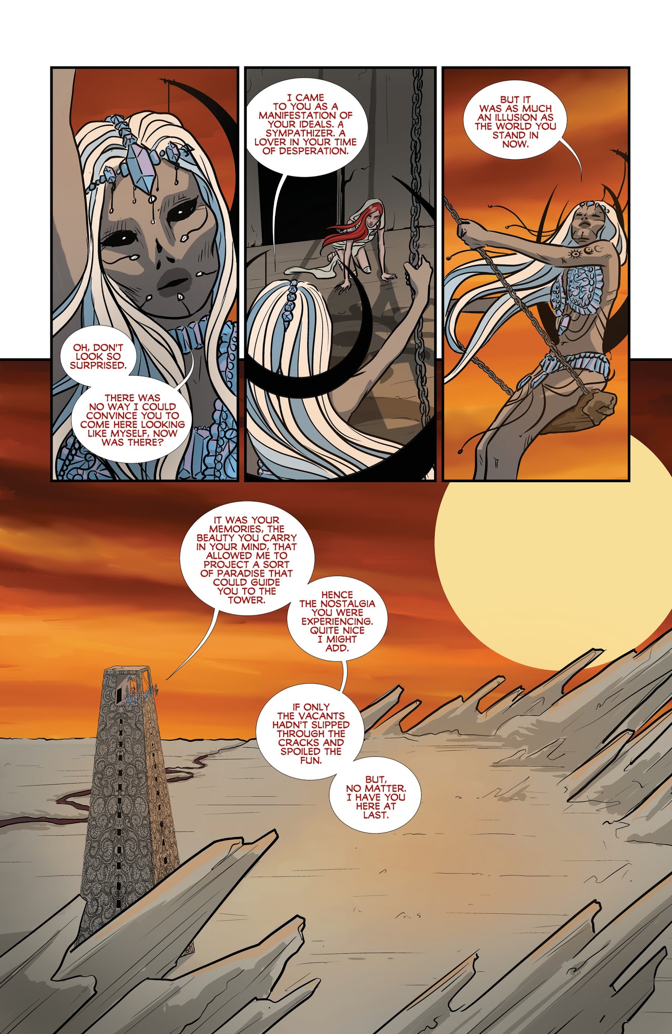 Read online Skin & Earth comic -  Issue #6 - 18