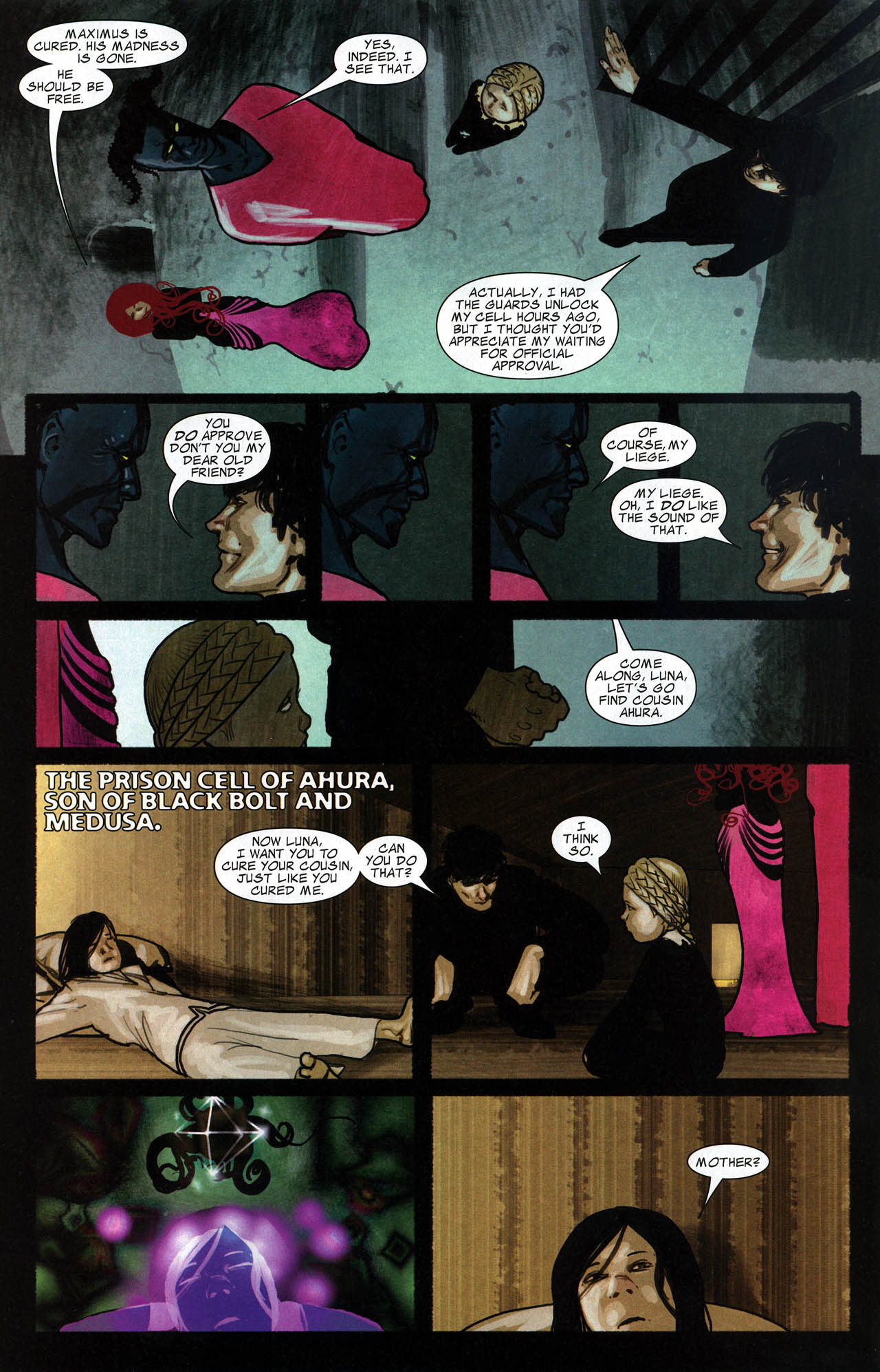 Read online Silent War comic -  Issue #6 - 9