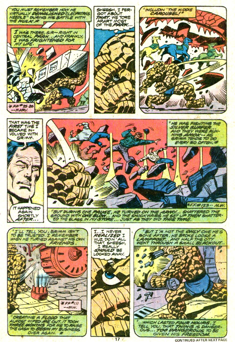 Marvel Two-In-One (1974) issue 37 - Page 12