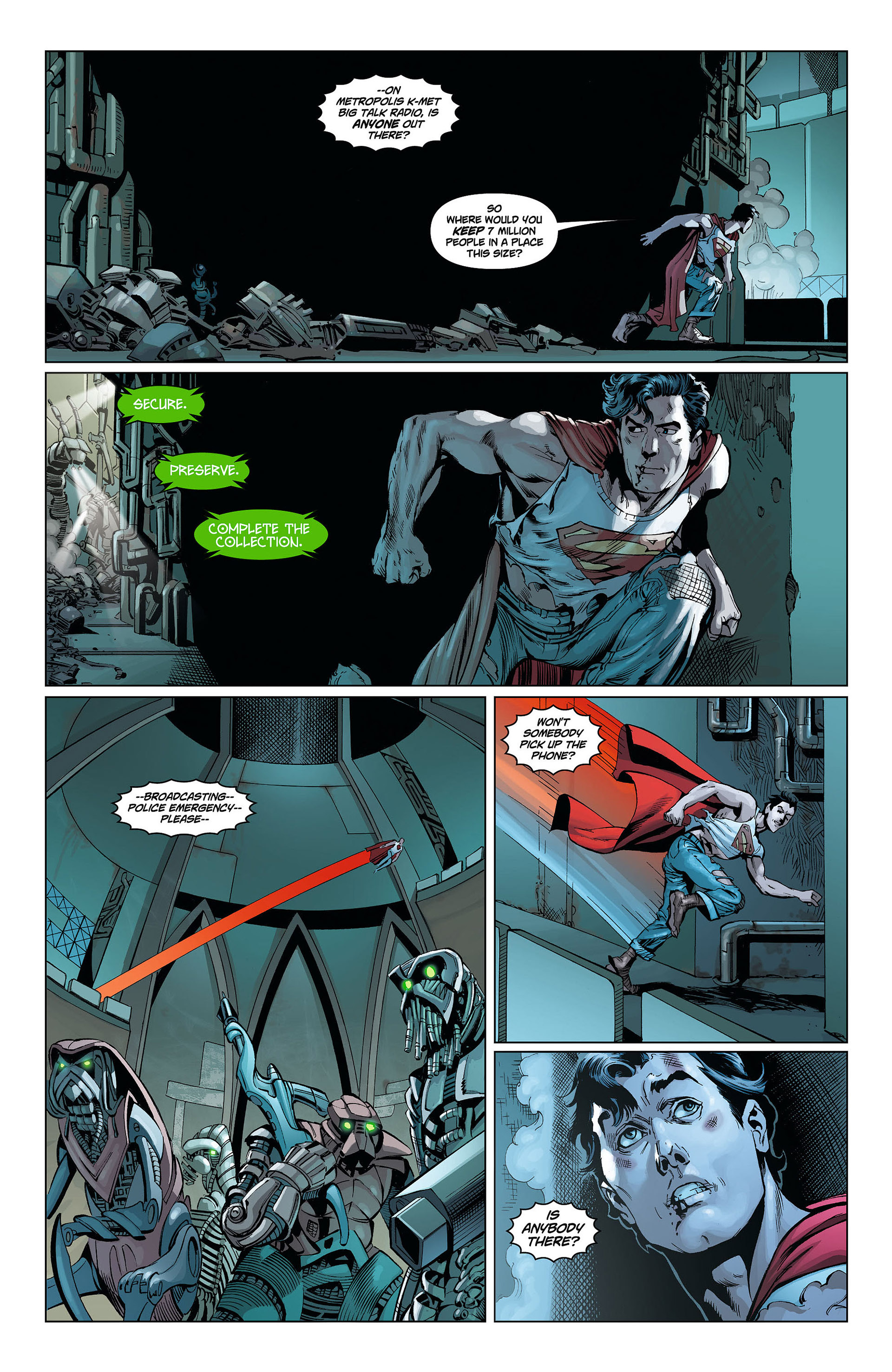 Read online Action Comics (2011) comic -  Issue #7 - 11