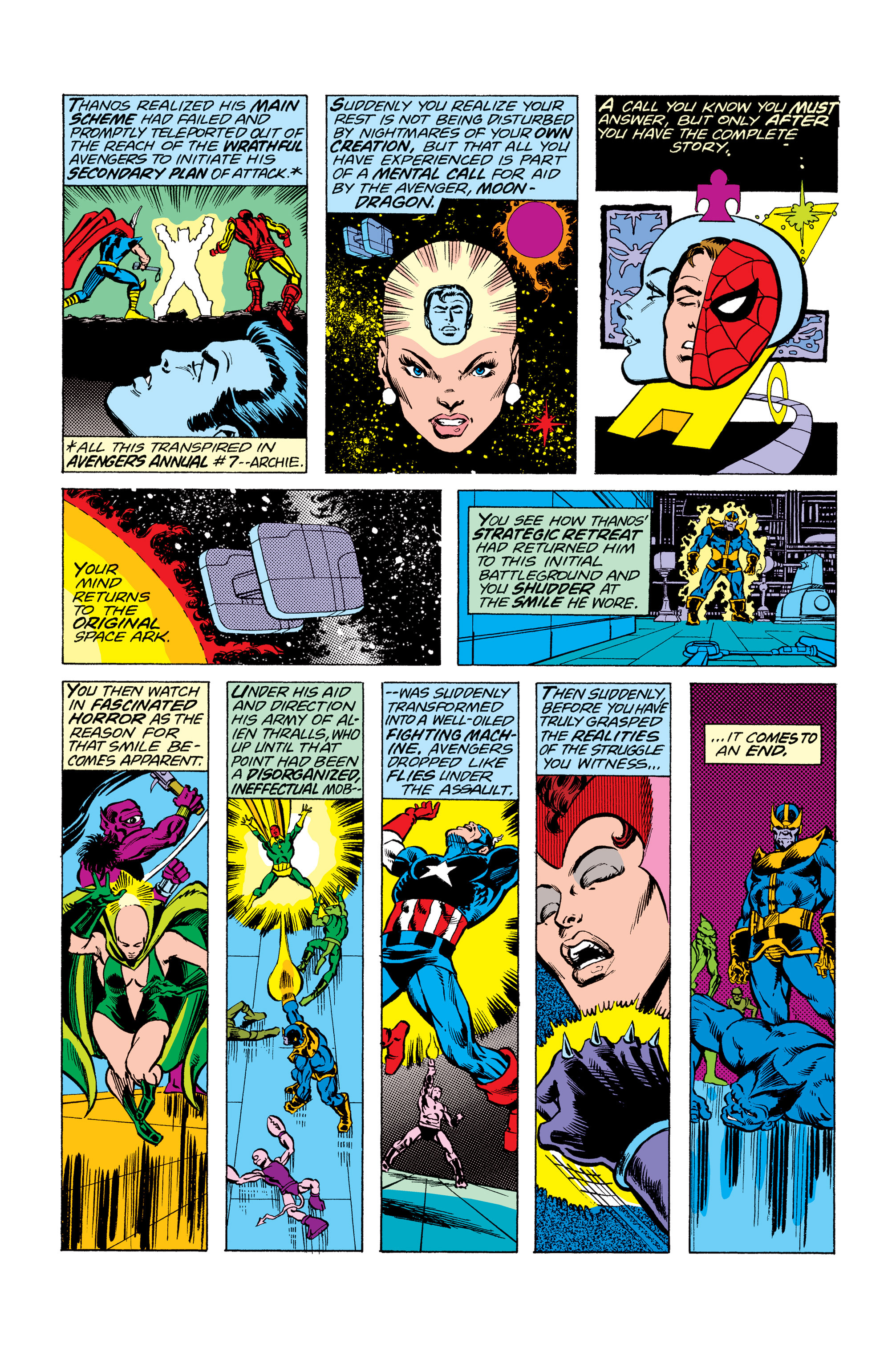 Read online Avengers vs. Thanos comic -  Issue # TPB (Part 2) - 166