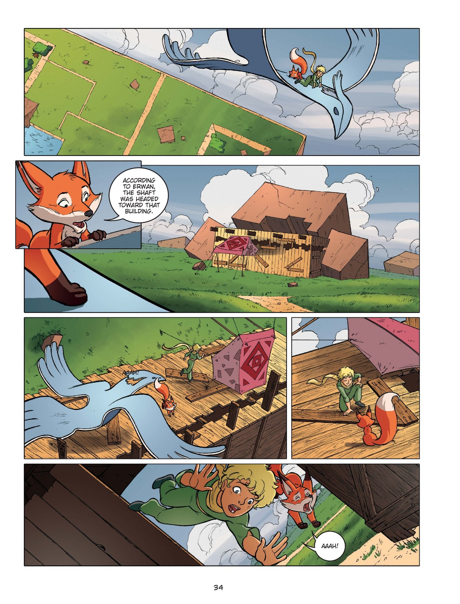 Read online The Little Prince comic -  Issue #16 - 38