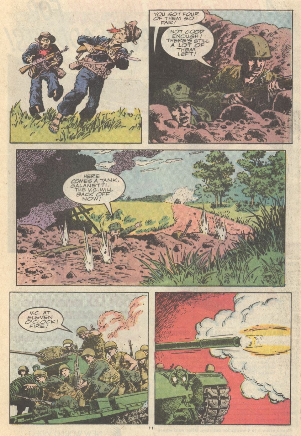 Read online Semper Fi comic -  Issue #6 - 9