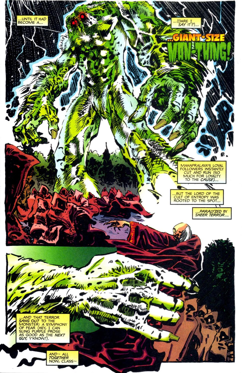 Read online Man-Thing (1997) comic -  Issue #6 - 17