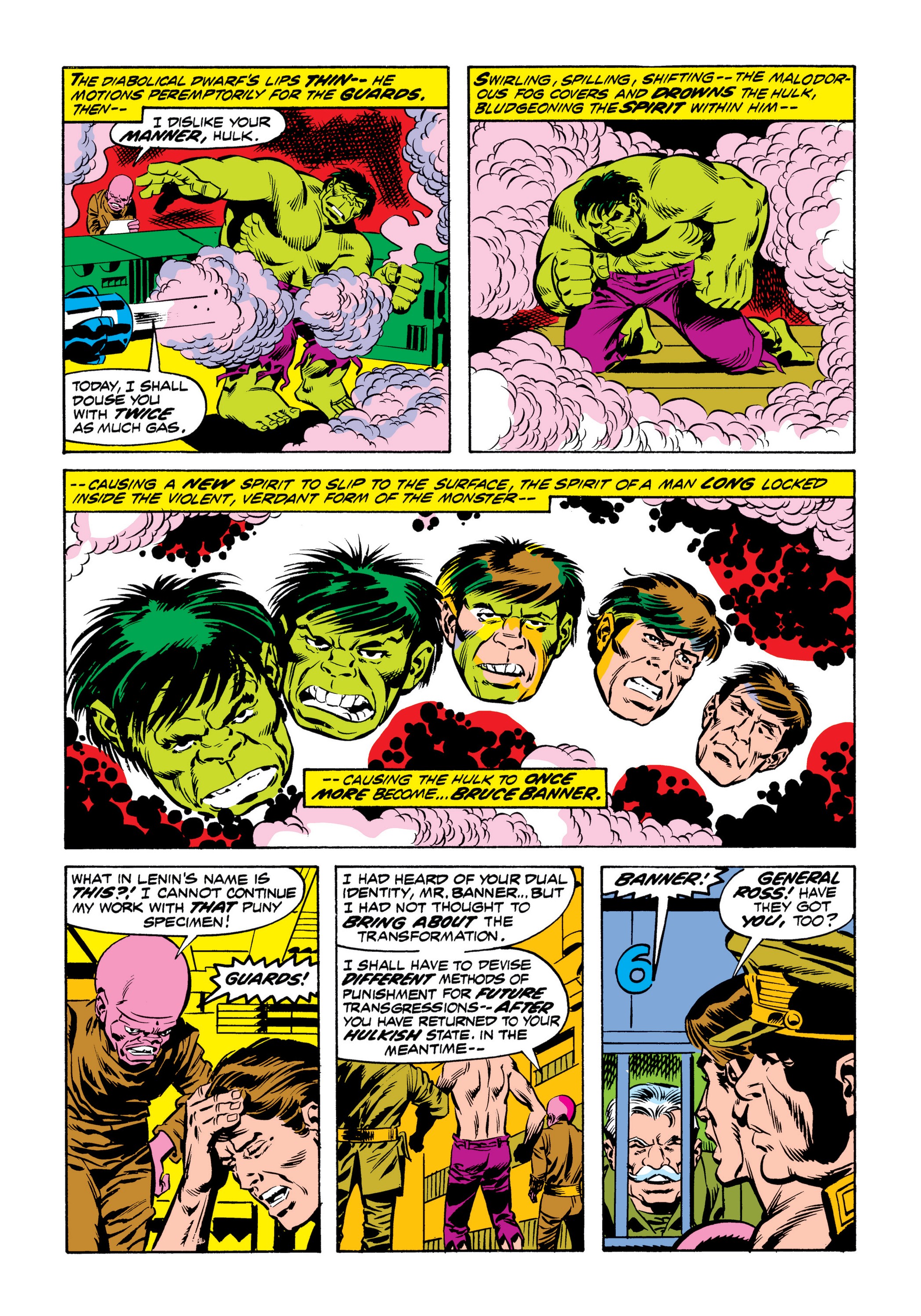 Read online Marvel Masterworks: The Incredible Hulk comic -  Issue # TPB 9 (Part 2) - 50