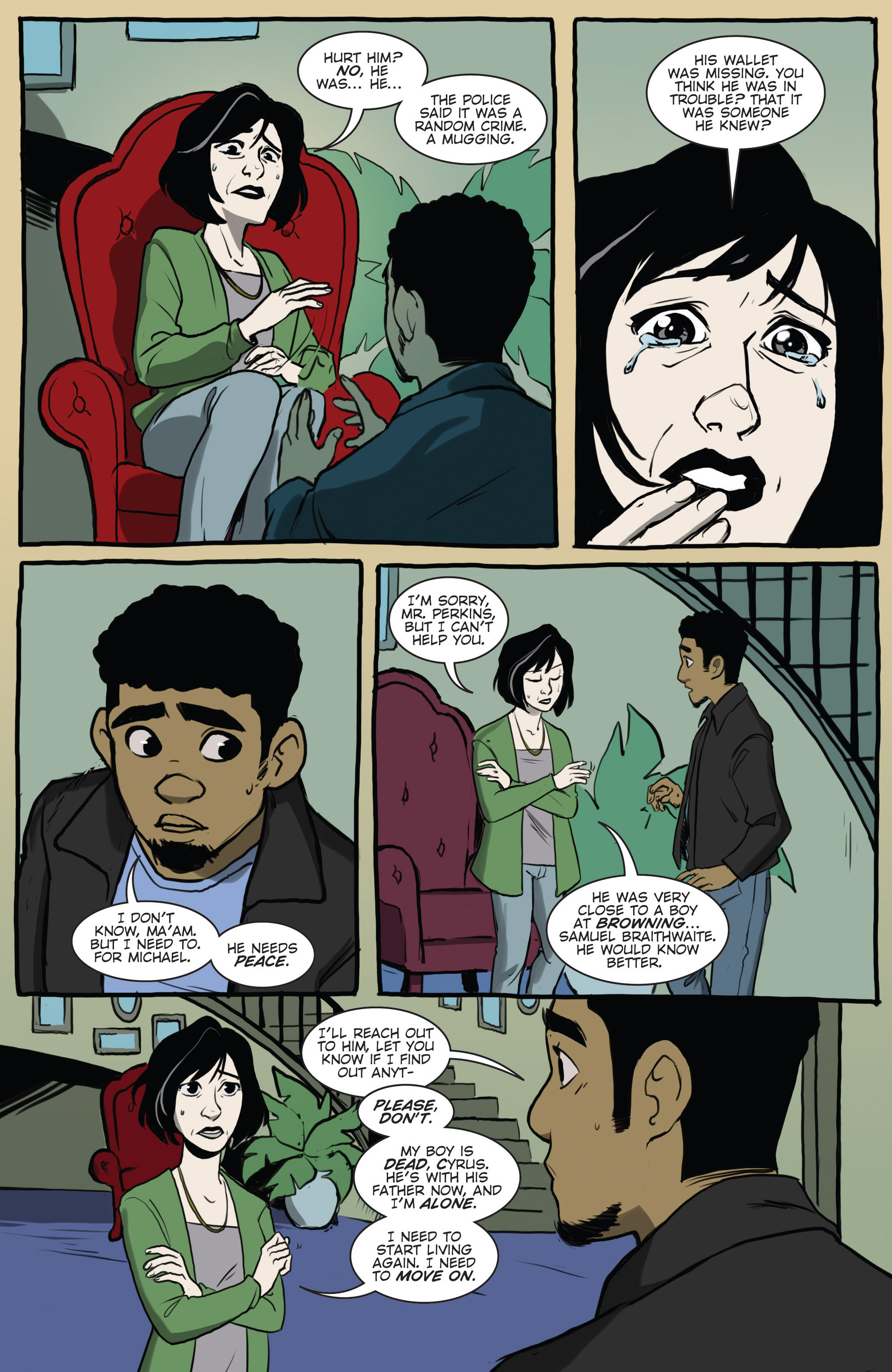 Read online Cyrus Perkins and the Haunted Taxicab comic -  Issue # TPB - 44
