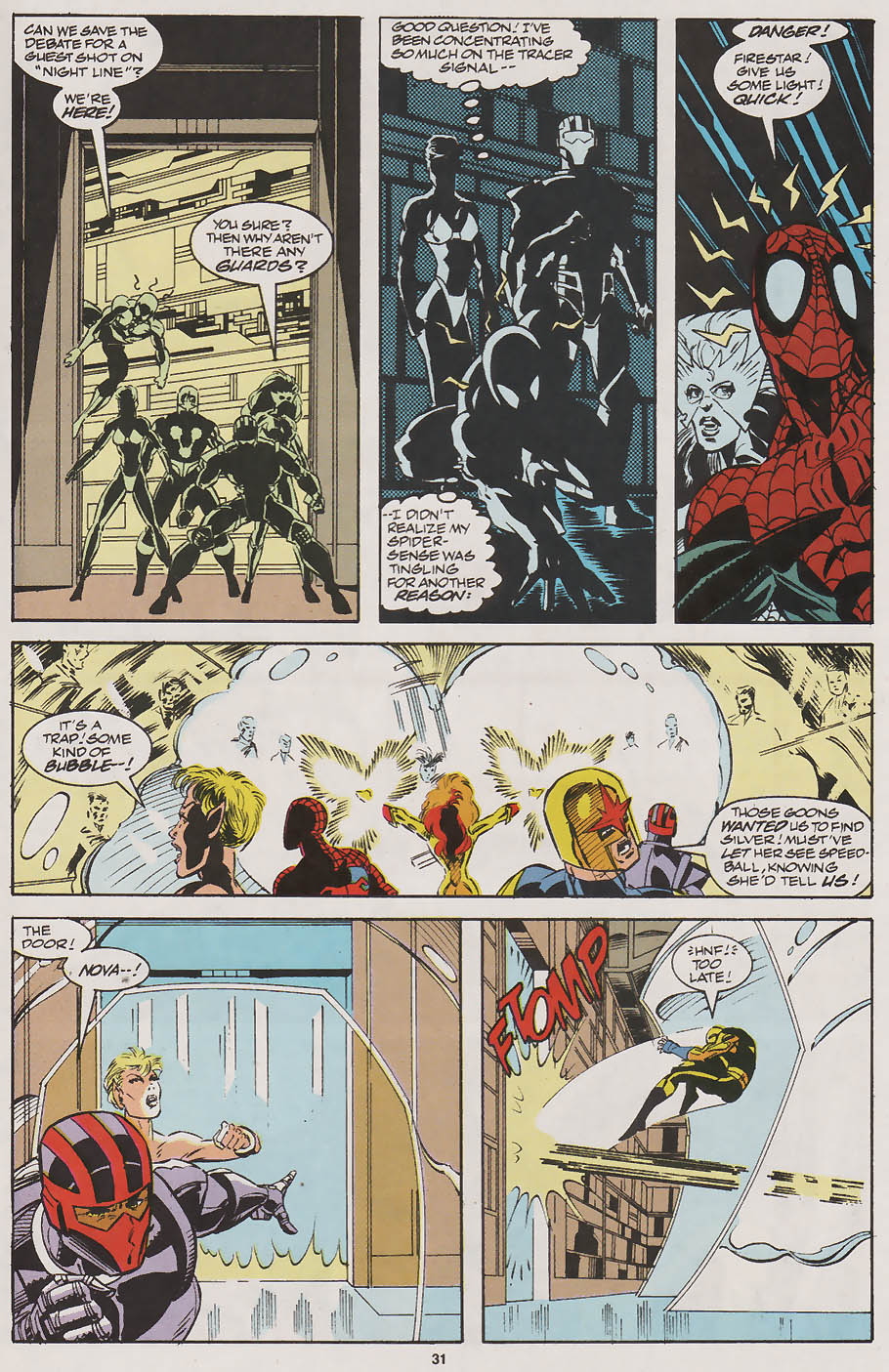 Read online Web of Spider-Man (1985) comic -  Issue # _Annual 8 - 27