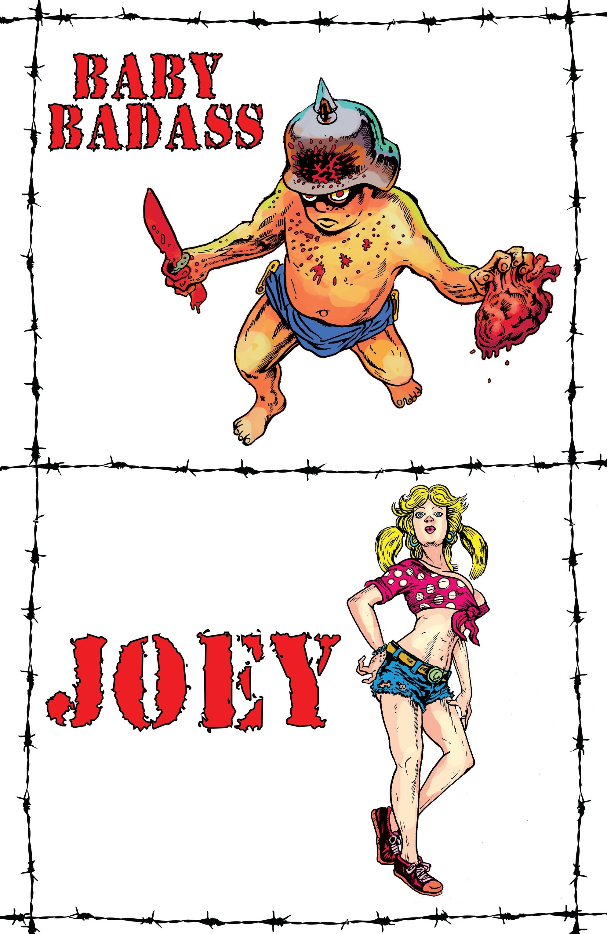 Read online Baby Badass comic -  Issue #1 - 30