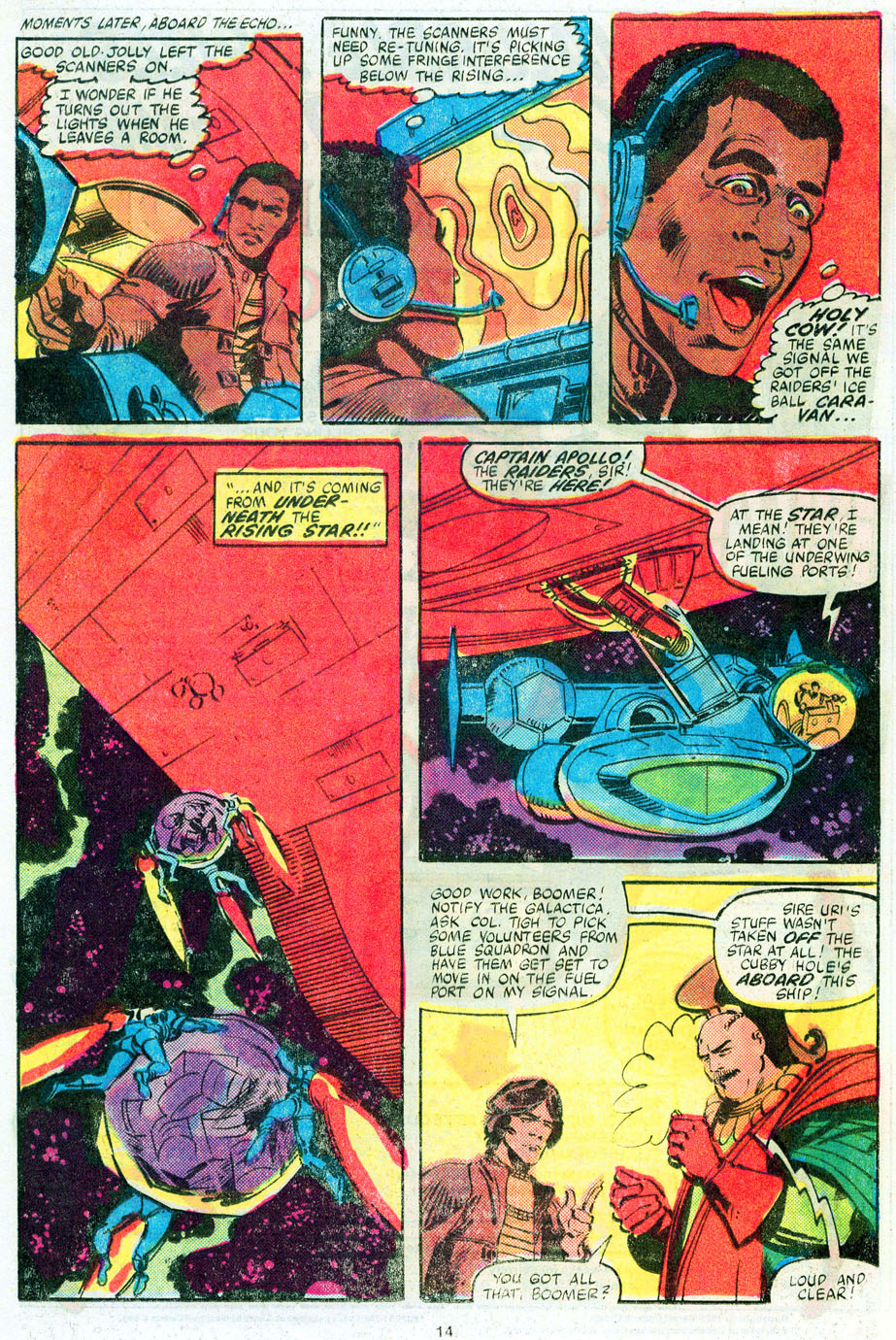 Read online Battlestar Galactica comic -  Issue #23 - 11