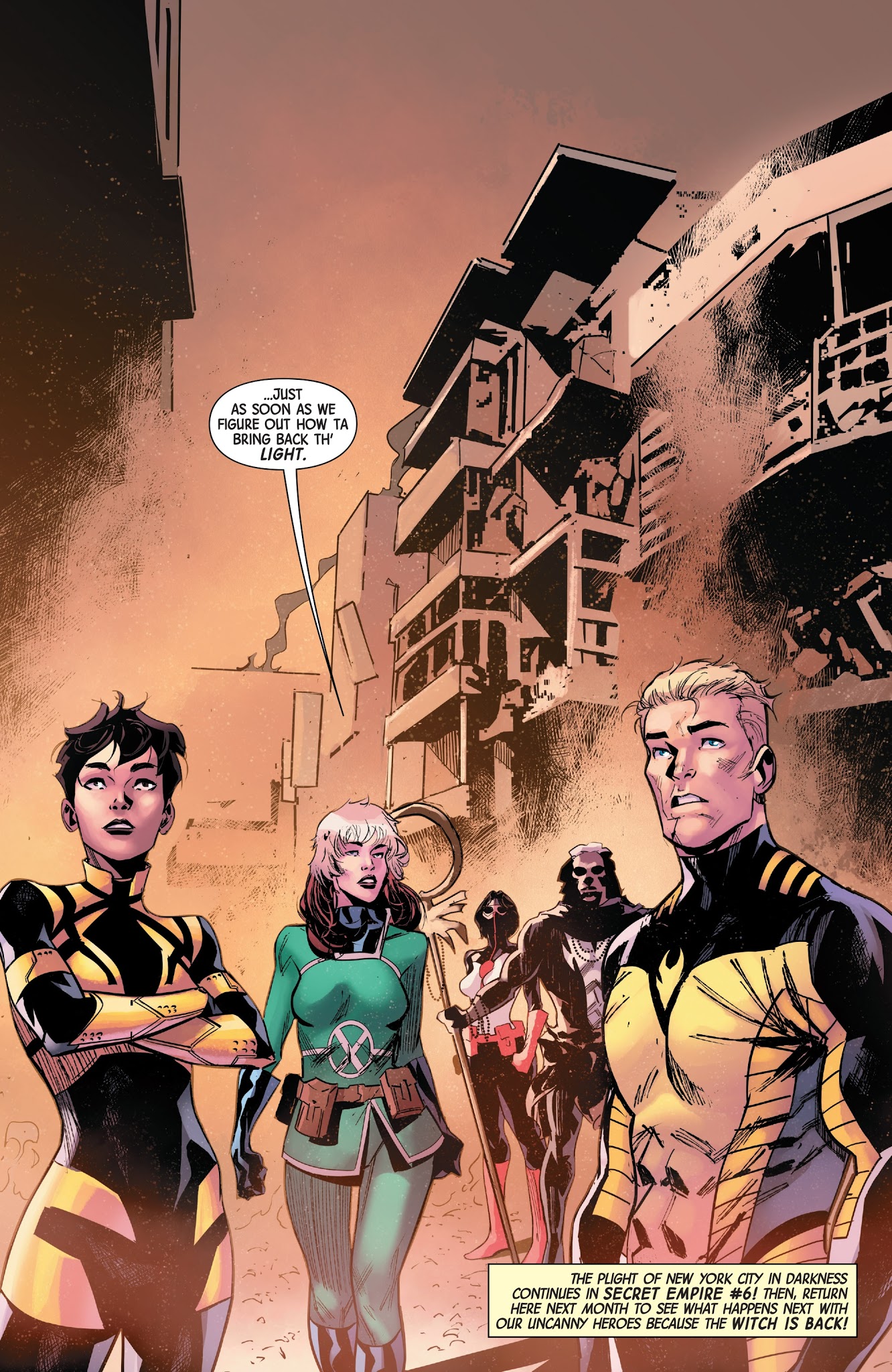Read online Uncanny Avengers [II] comic -  Issue #25 - 30