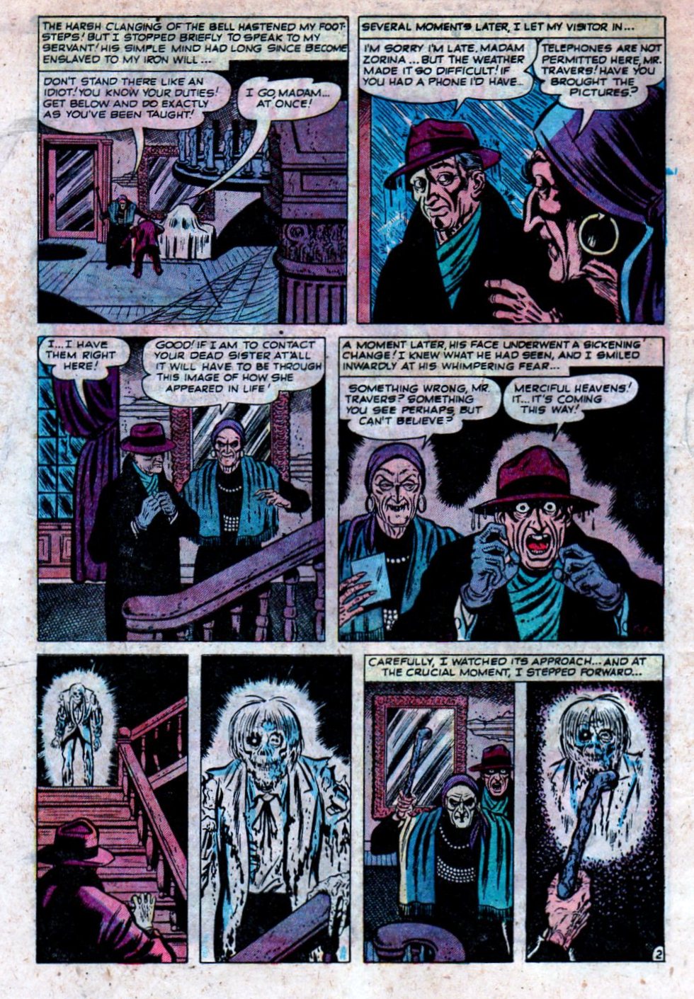 Read online Adventures into Terror comic -  Issue #9 - 30