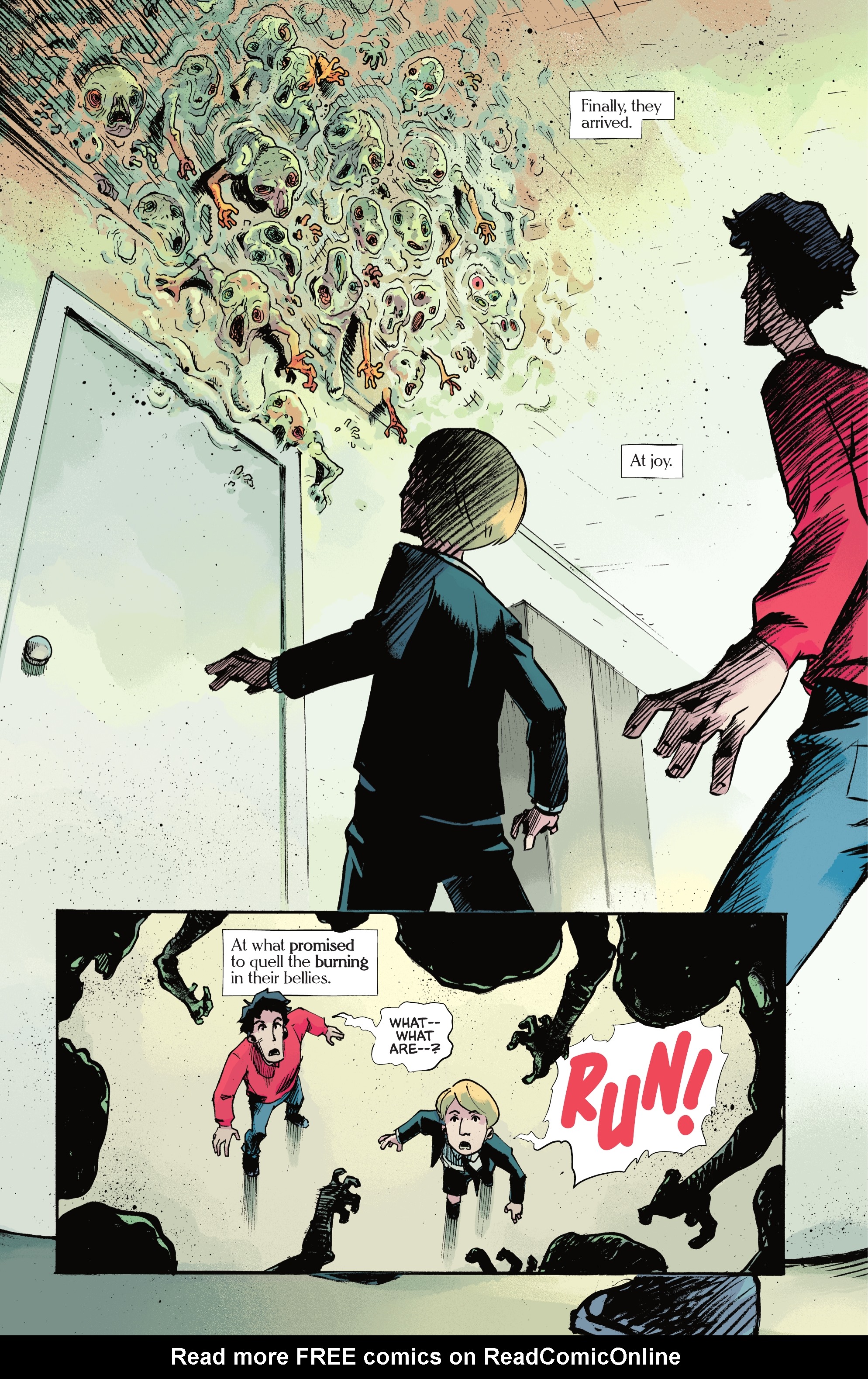 Read online The Sandman Universe: Dead Boy Detectives comic -  Issue #2 - 23