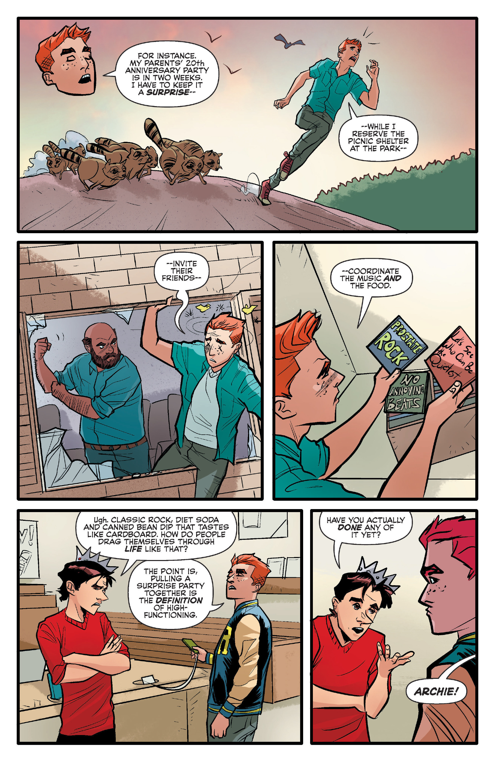 Read online Archie (2015) comic -  Issue #14 - 6