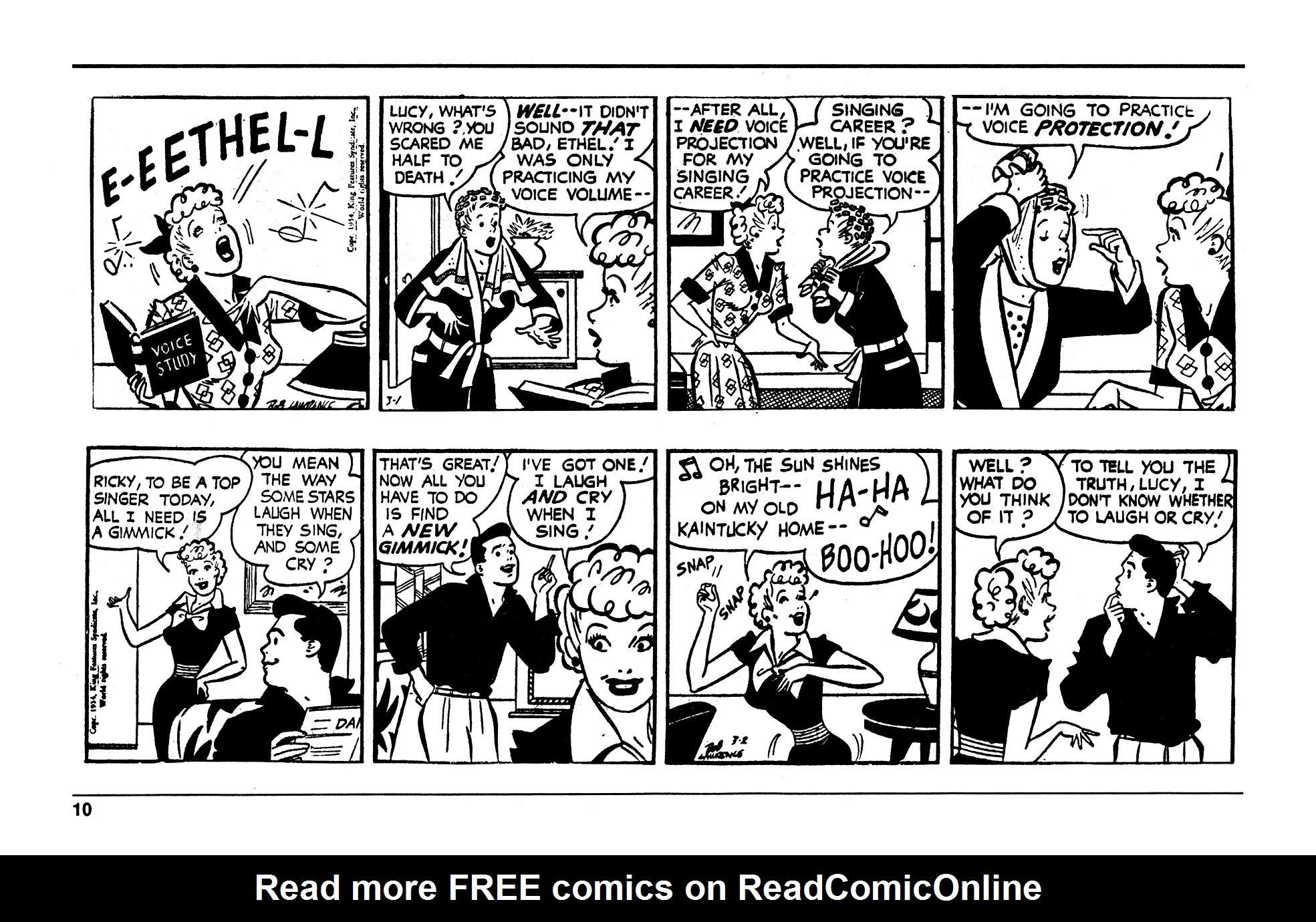 Read online I Love Lucy Too comic -  Issue #1 - 12
