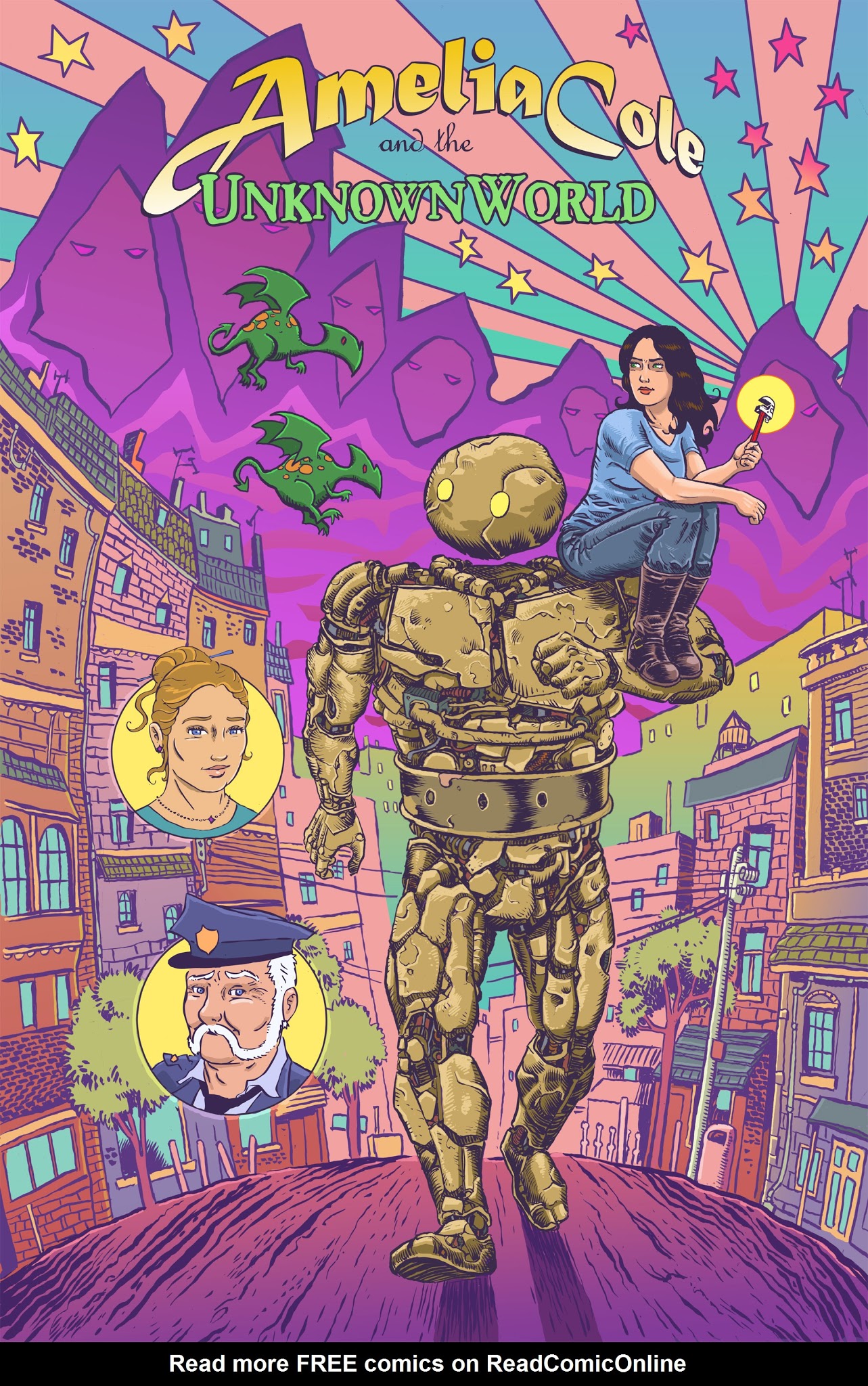 Read online Amelia Cole and the Unknown World comic -  Issue # TPB - 82