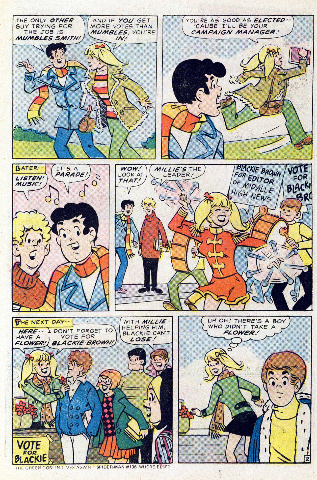 Read online Millie the Model comic -  Issue # Annual 11 - 17