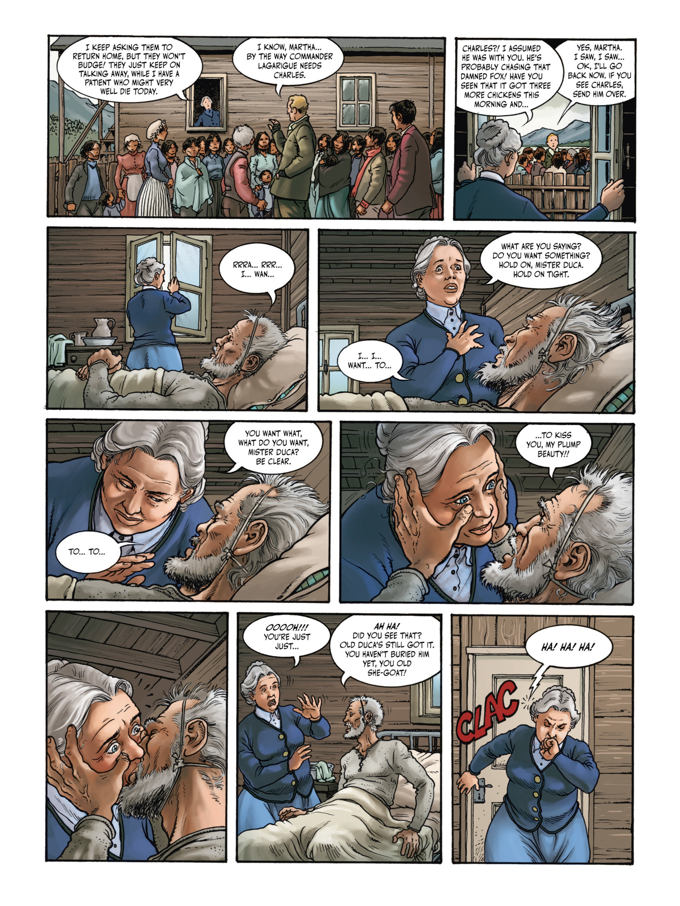 Read online Cape Horn comic -  Issue #3 - 25