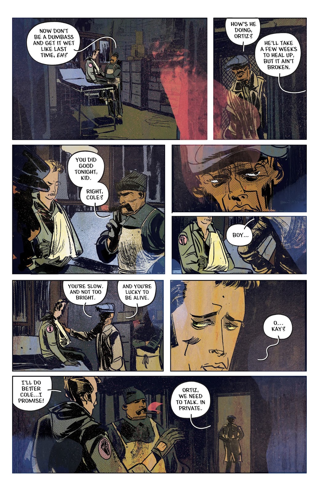 The Gravediggers Union issue 1 - Page 20