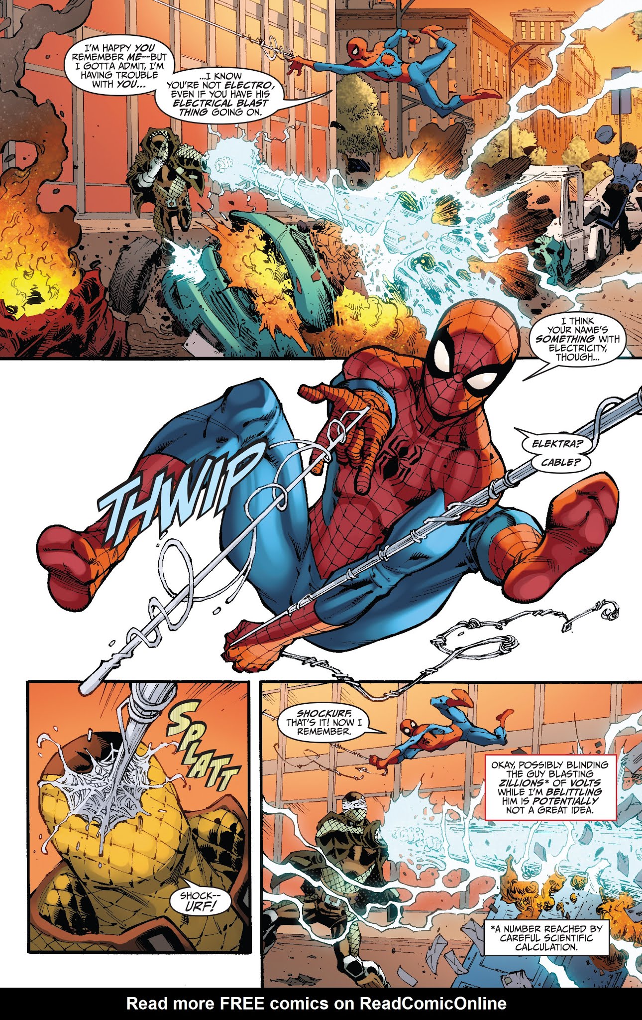 Read online Spidey: School's Out comic -  Issue #1 - 17