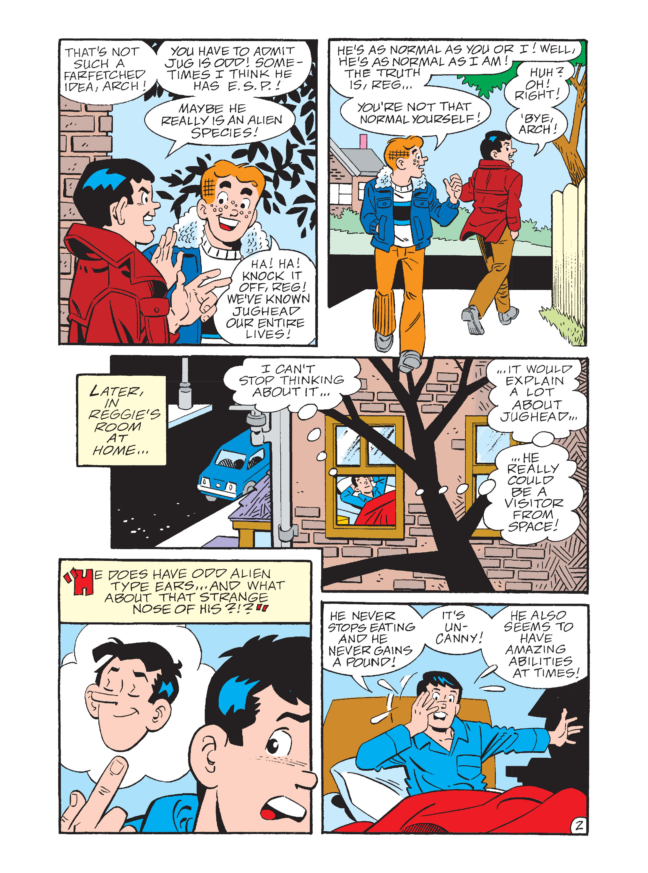 Read online Jughead and Archie Double Digest comic -  Issue #9 - 119