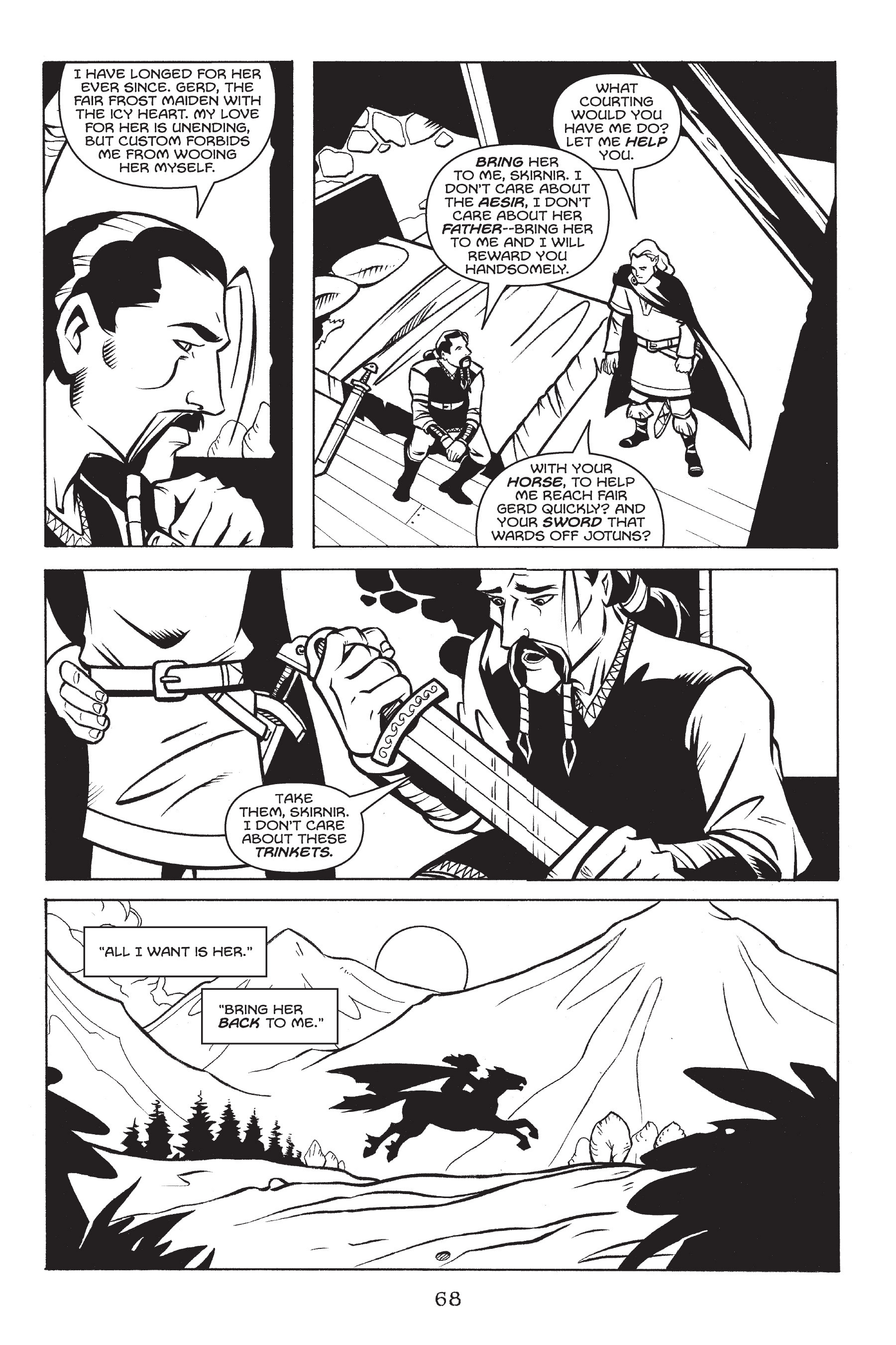 Read online Gods of Asgard comic -  Issue # TPB (Part 1) - 69