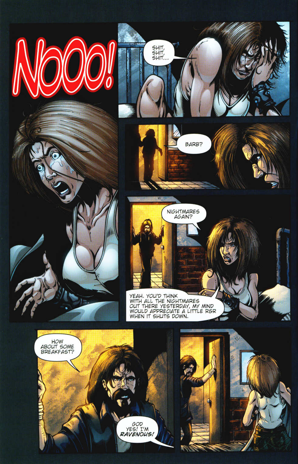 Read online Night of the Living Dead: Barbara's Zombie Chronicles comic -  Issue #3 - 4