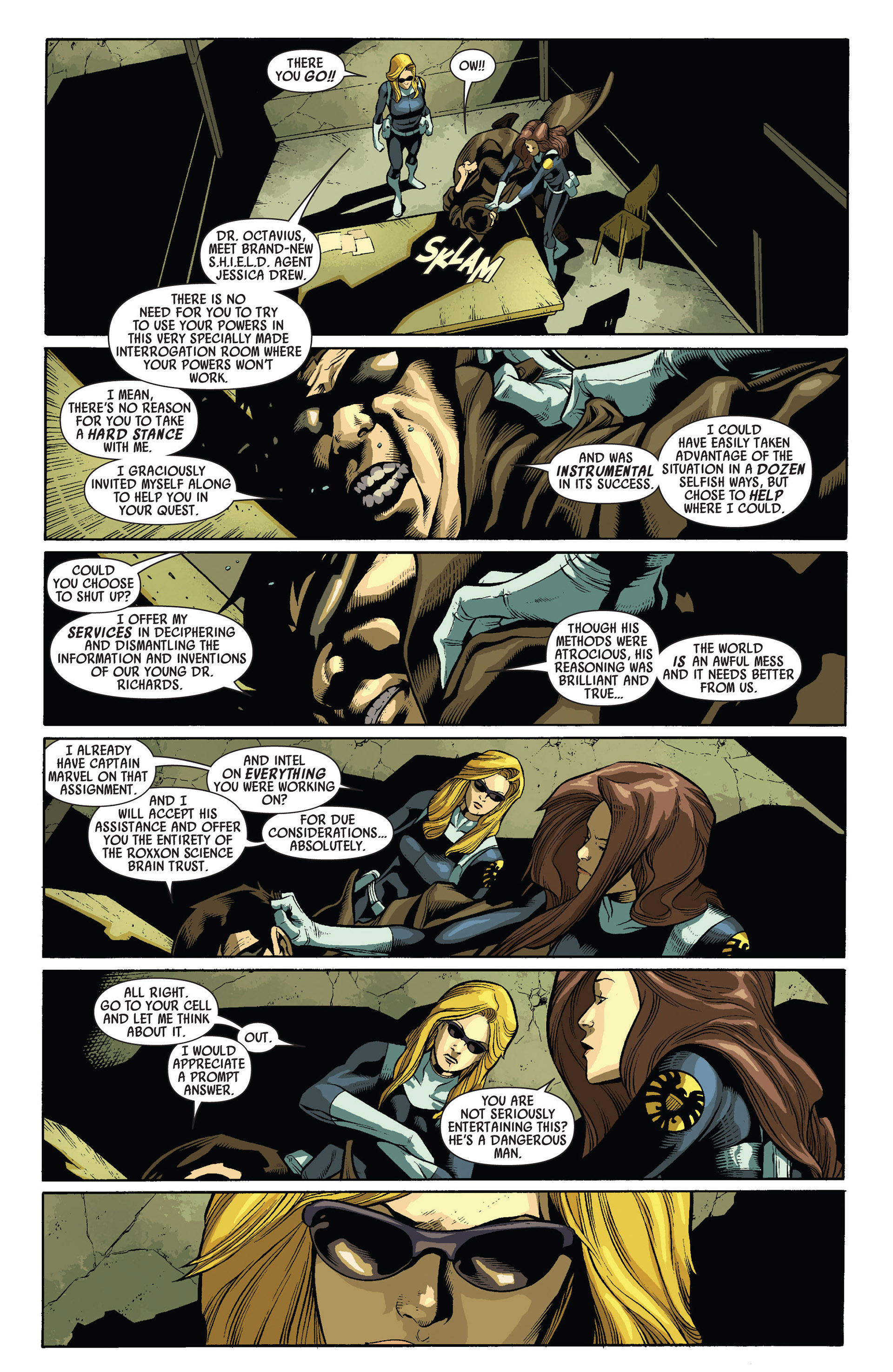 Read online Ultimate Doom comic -  Issue #4 - 18