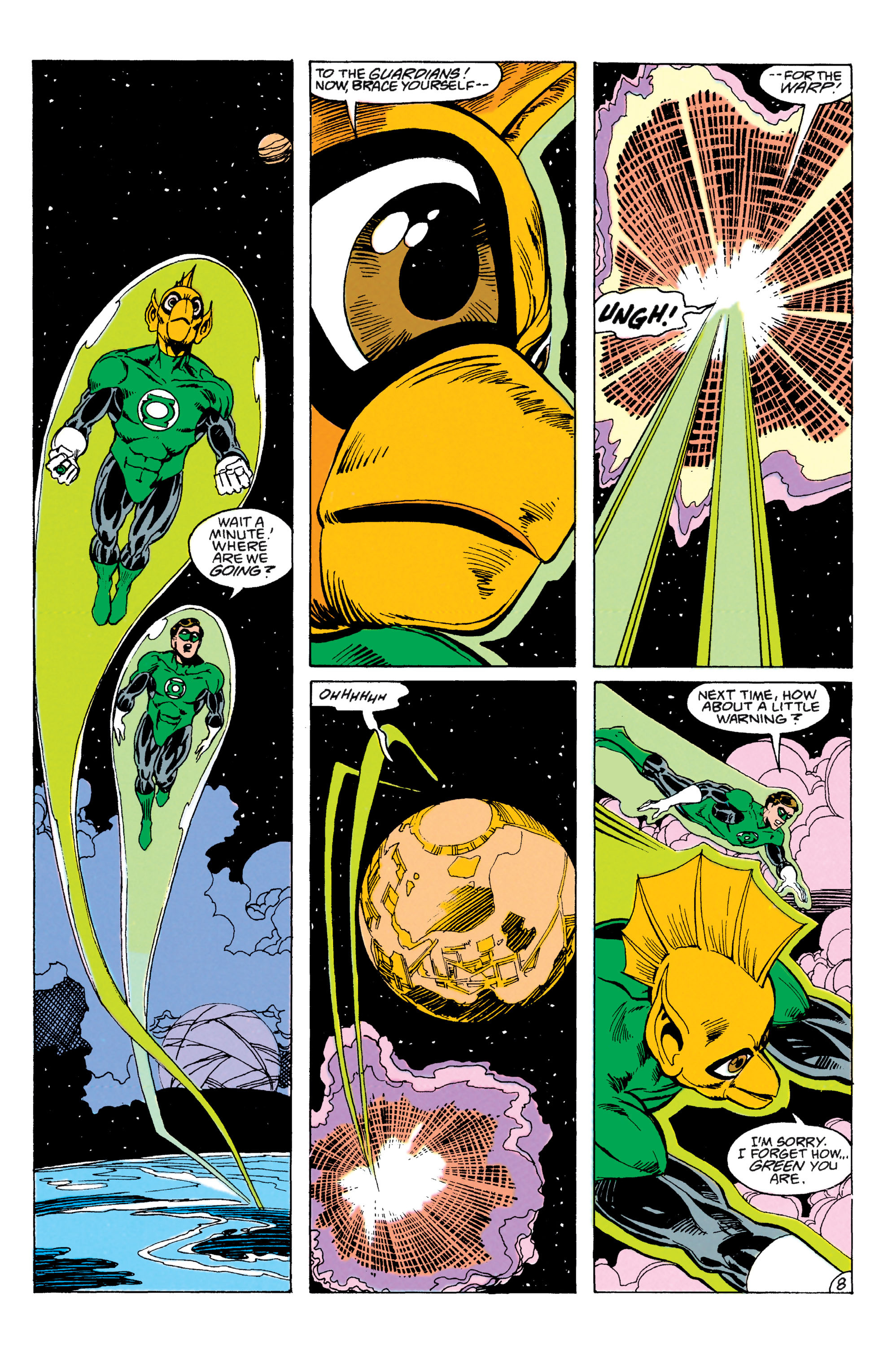 Read online Green Lantern: Hal Jordan comic -  Issue # TPB 1 (Part 1) - 89
