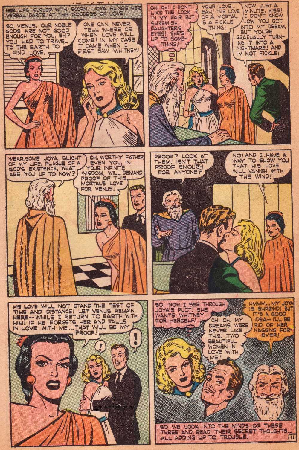 Read online Venus (1948) comic -  Issue #7 - 13