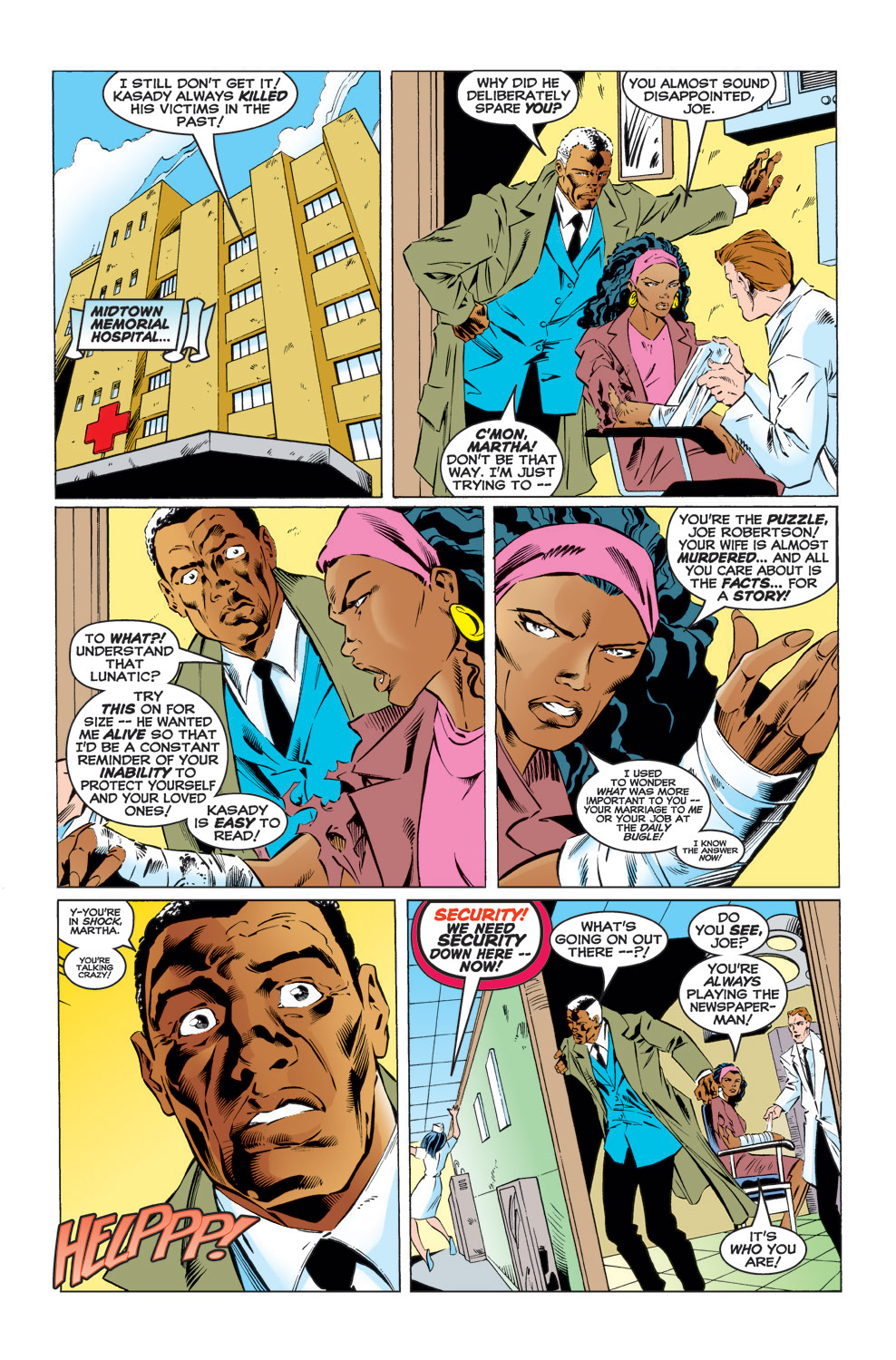 Read online The Amazing Spider-Man (1963) comic -  Issue #431 - 5