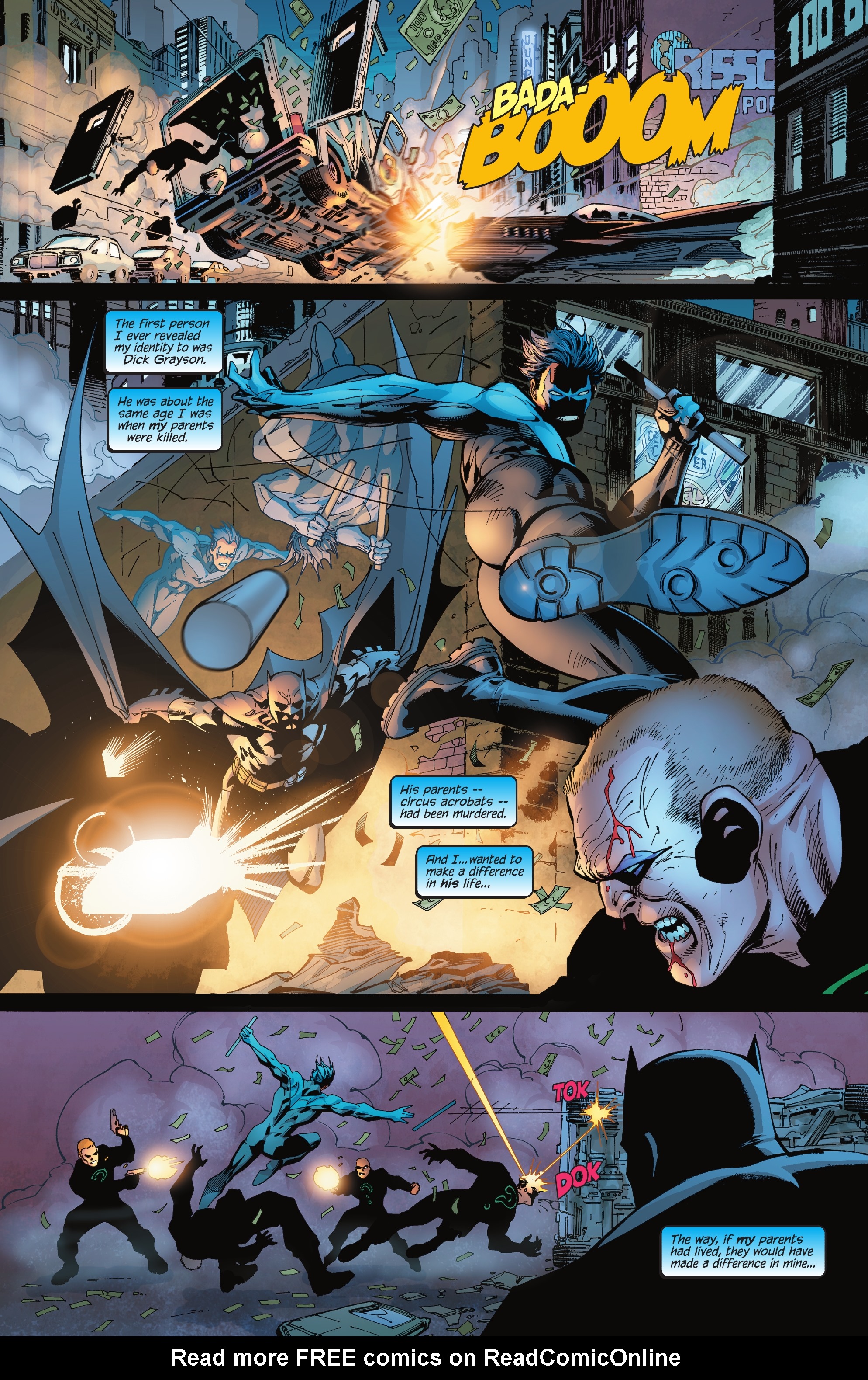 Read online Batman: Hush 20th Anniversary Edition comic -  Issue # TPB (Part 2) - 84